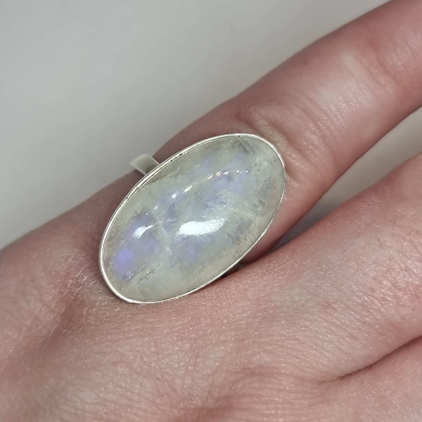 Moonstone ring - Rivendell Shop