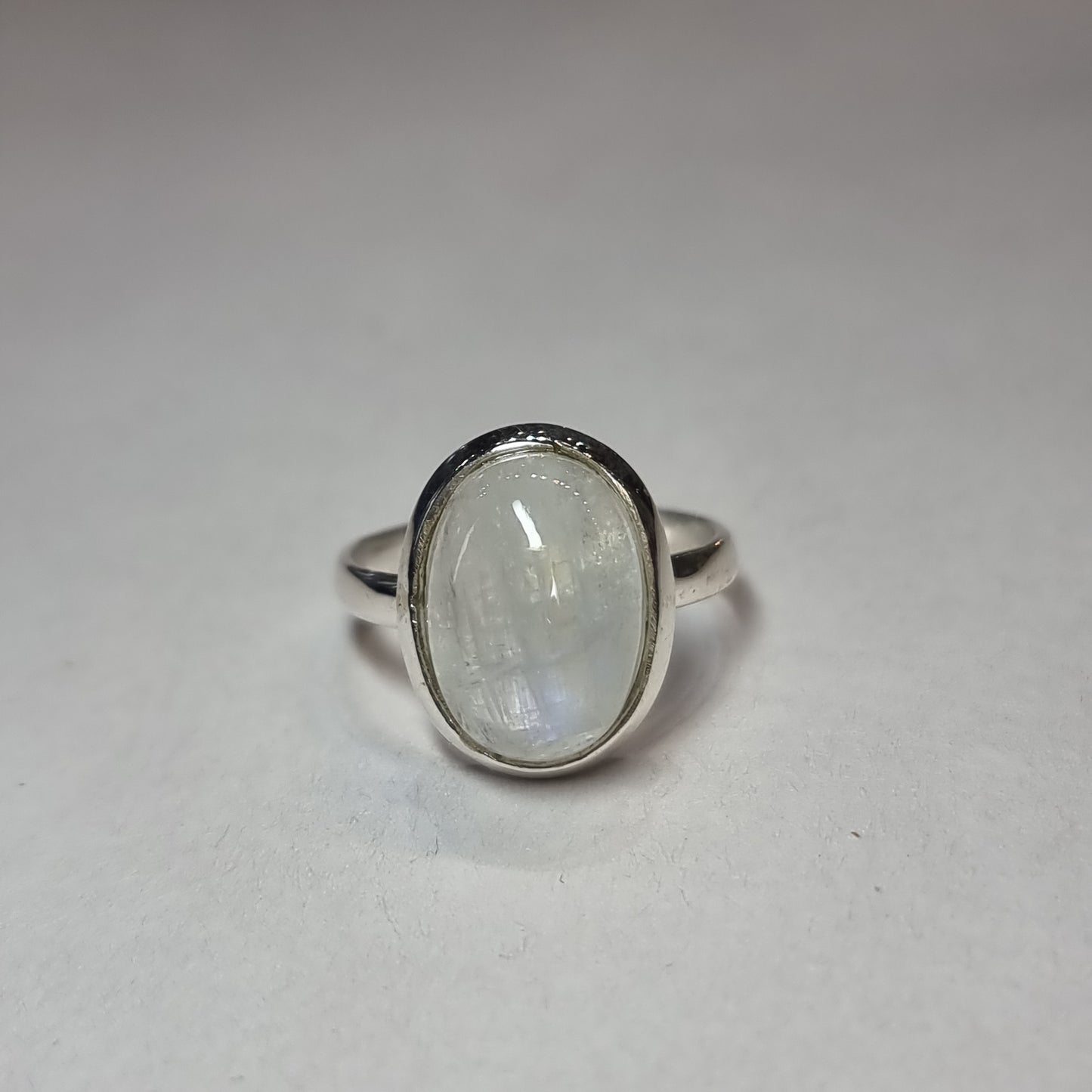 Moonstone ring - Rivendell Shop