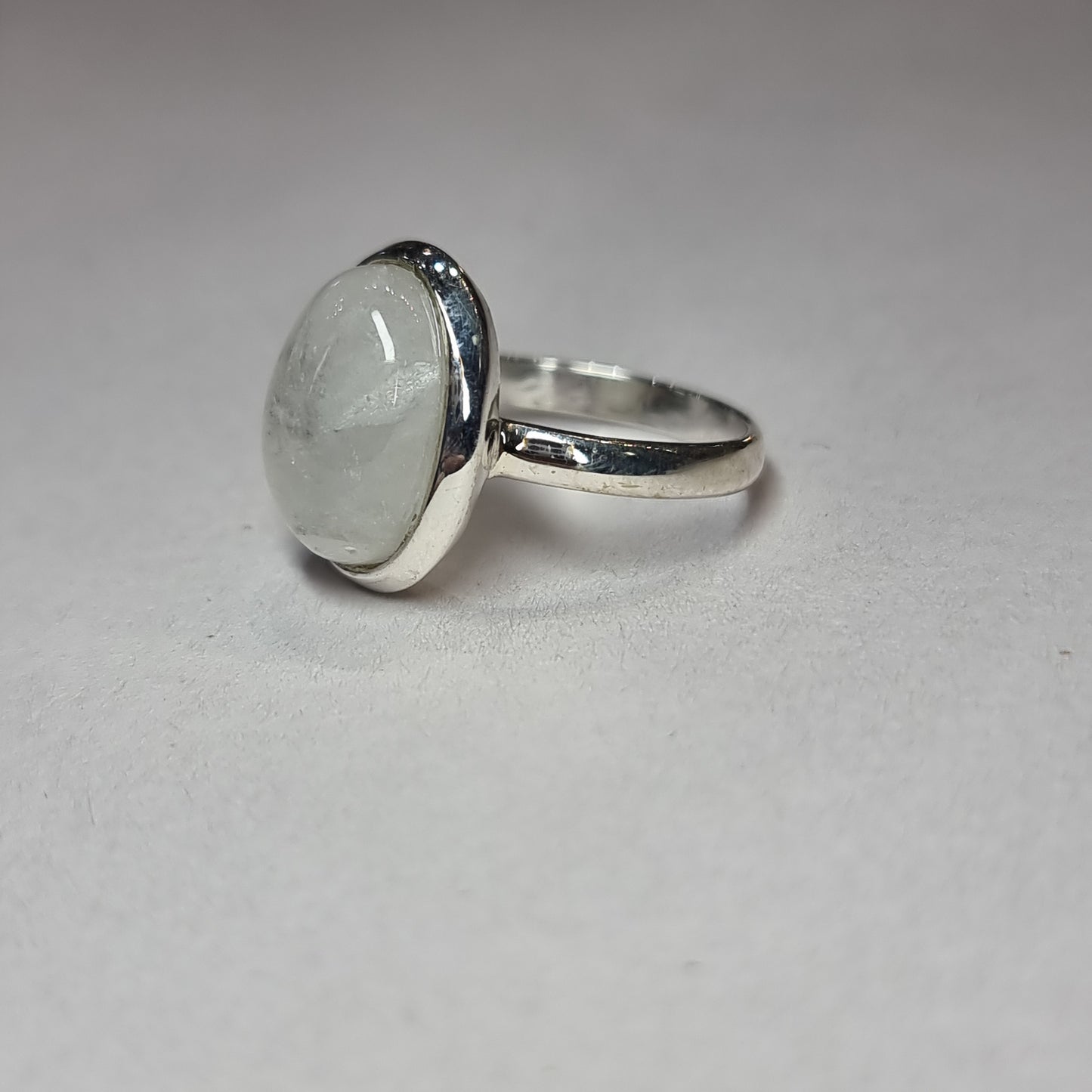 Moonstone ring - Rivendell Shop