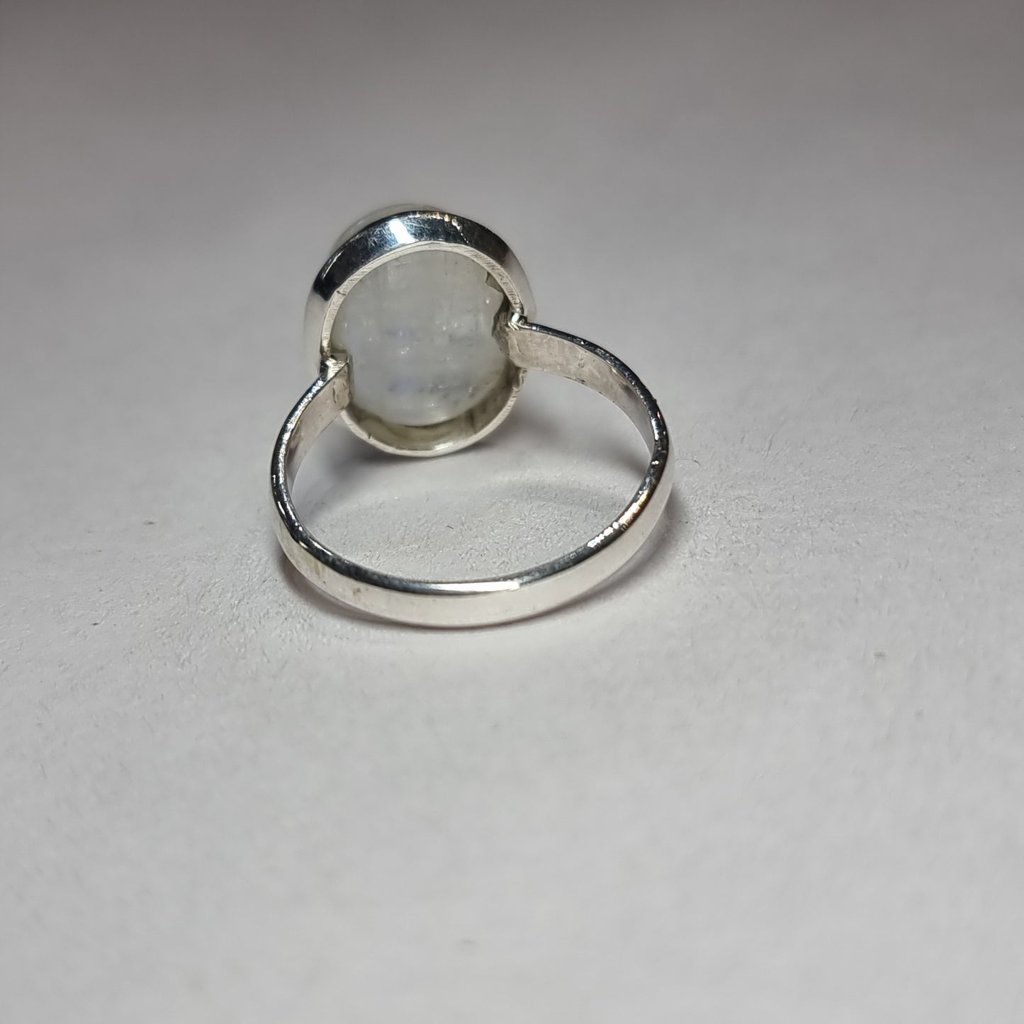 Moonstone ring - Rivendell Shop