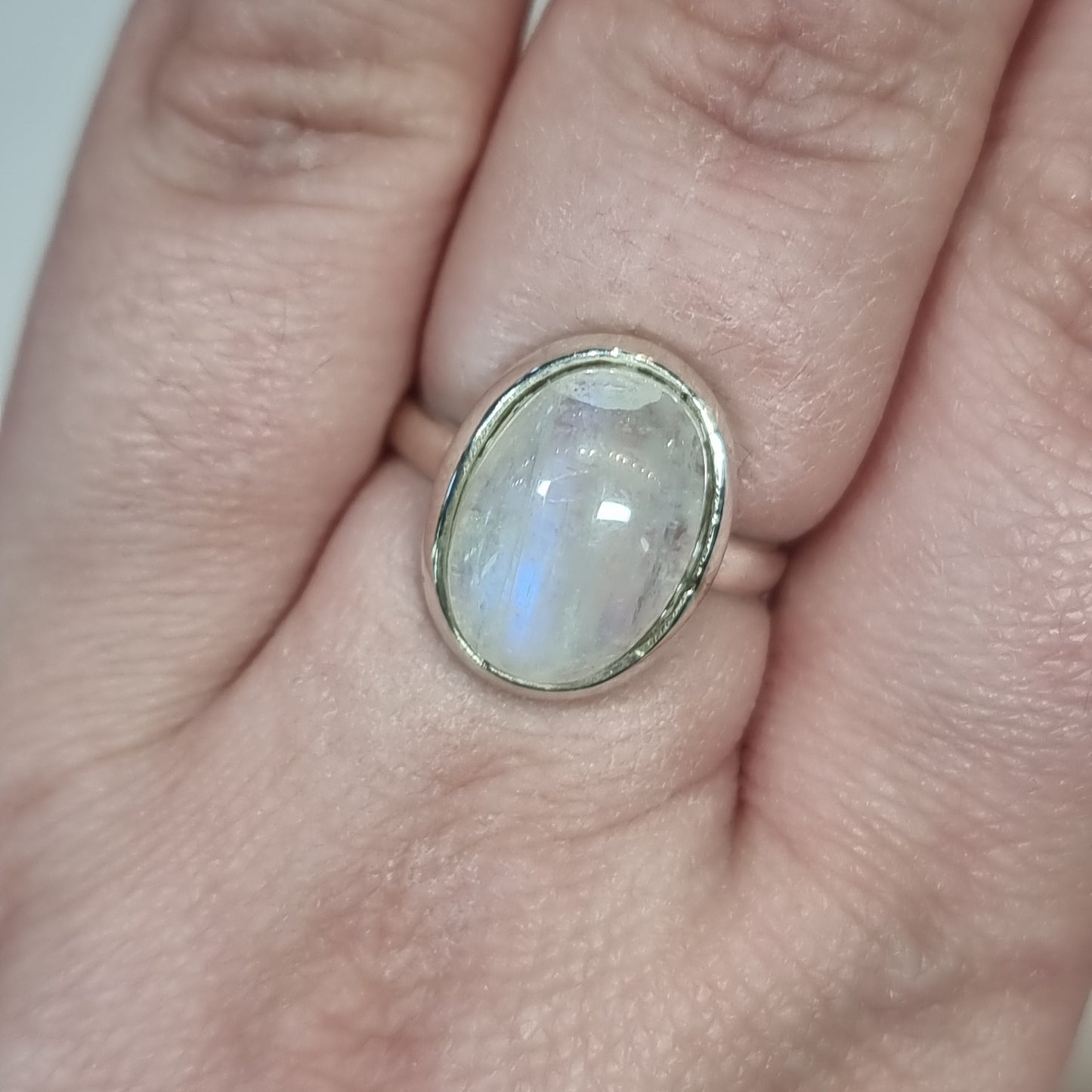 Moonstone ring - Rivendell Shop
