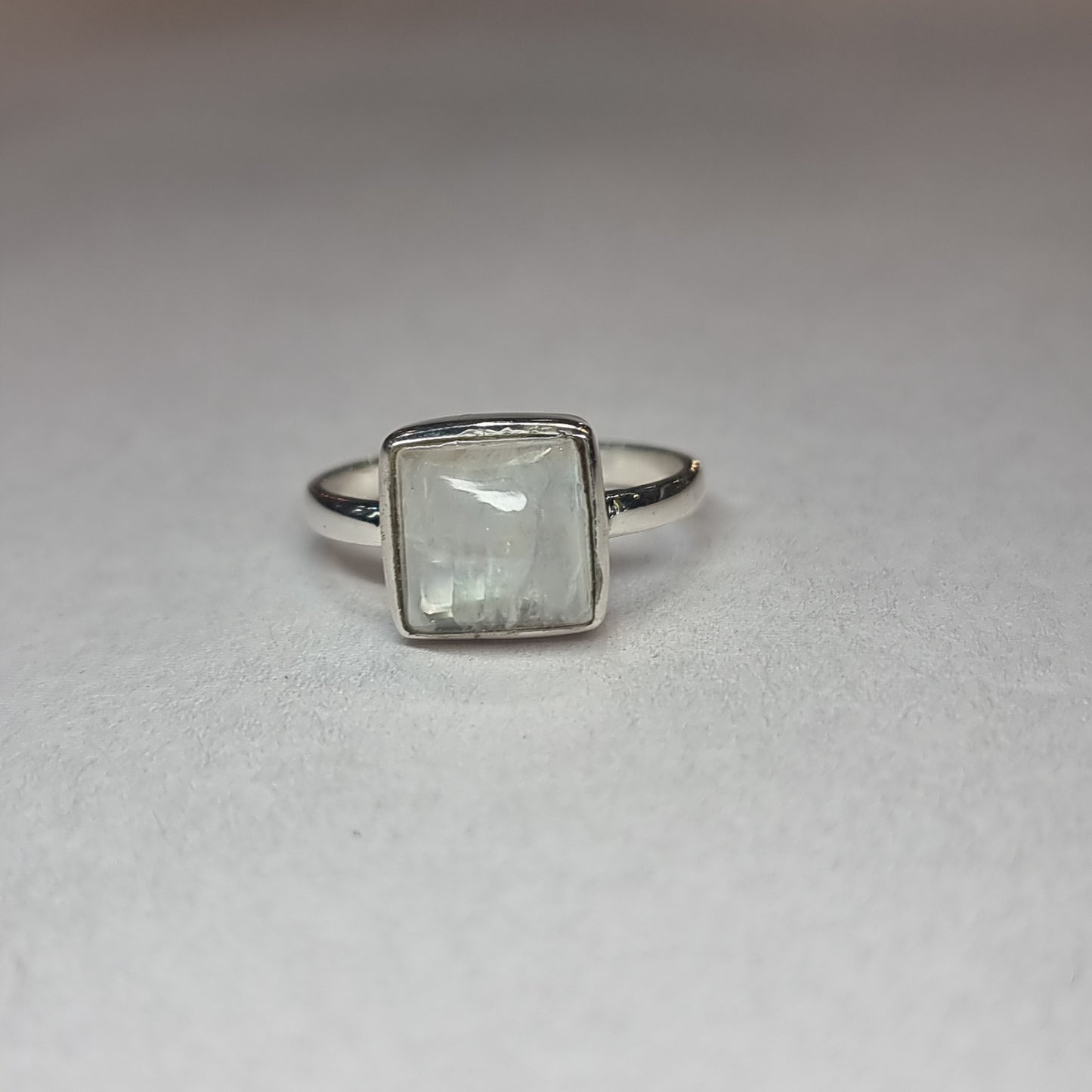 Moonstone ring - Rivendell Shop