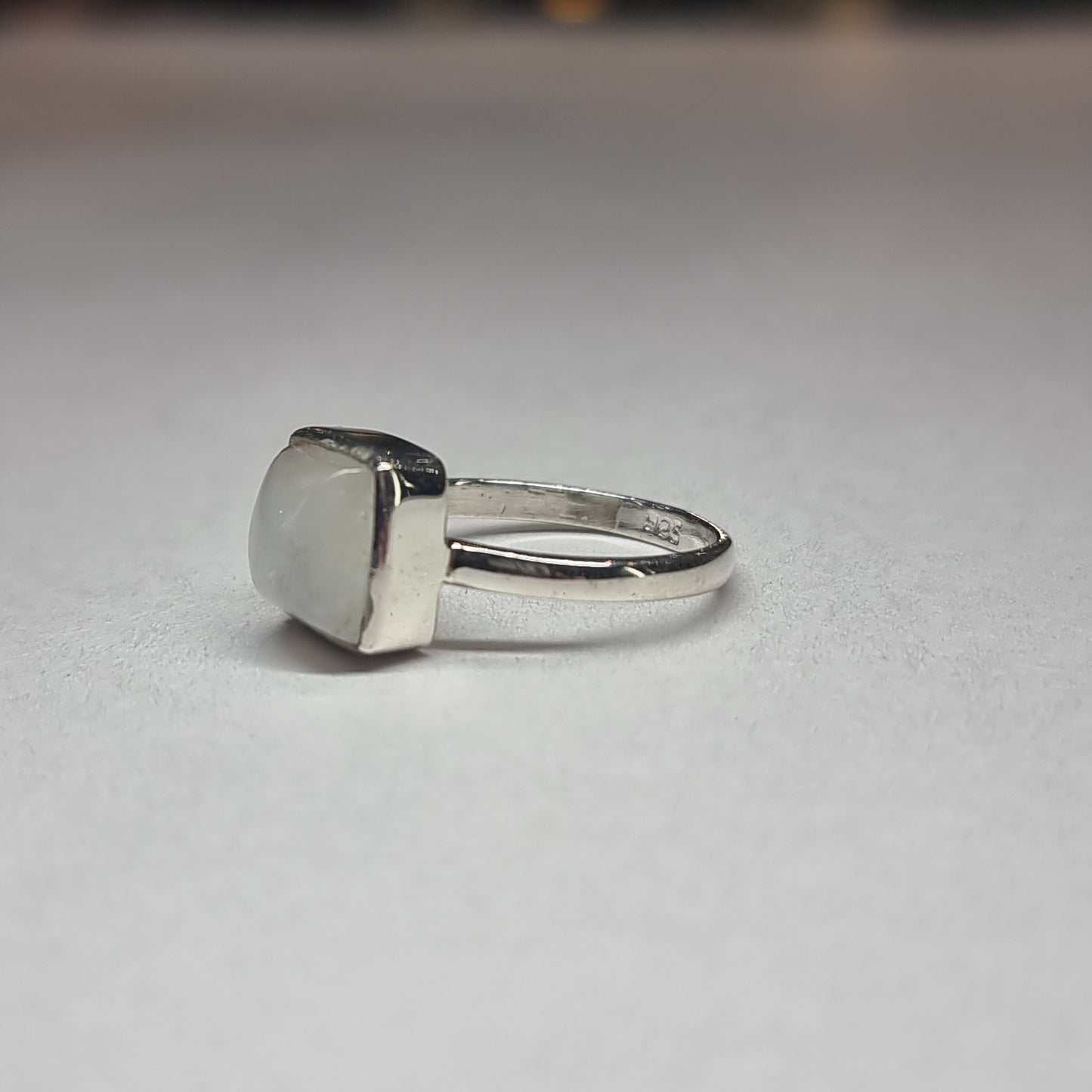 Moonstone ring - Rivendell Shop