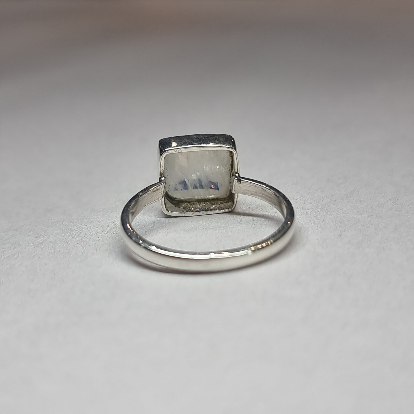 Moonstone ring - Rivendell Shop
