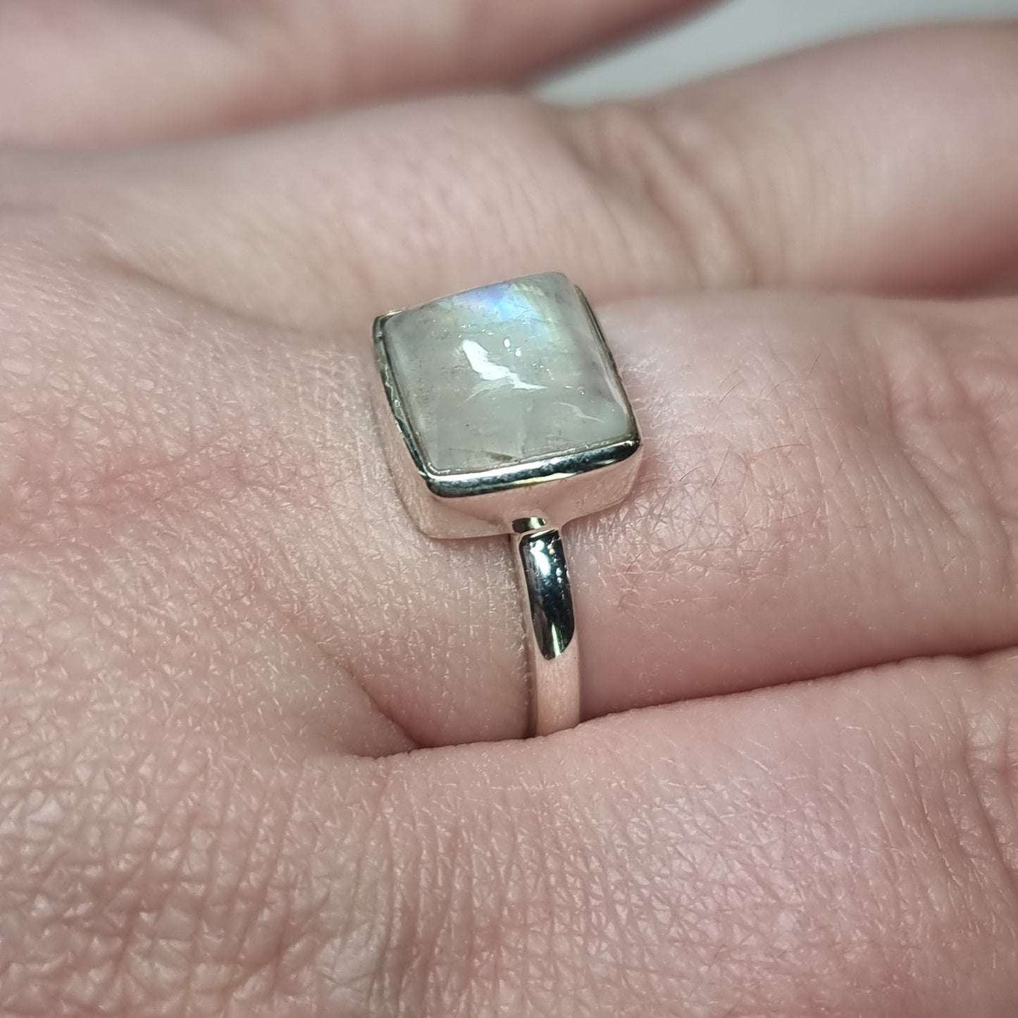 Moonstone ring - Rivendell Shop