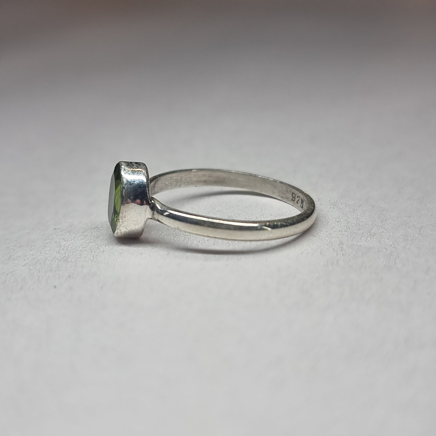Peridot ring - Rivendell Shop