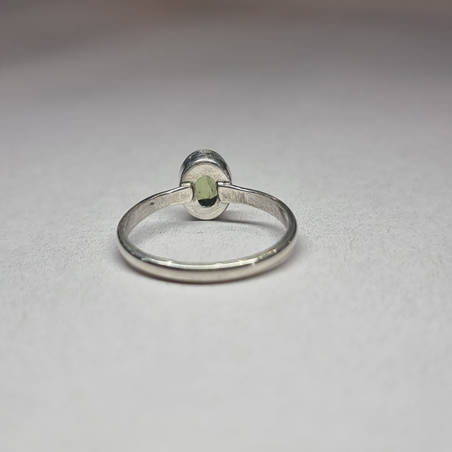 Peridot ring - Rivendell Shop