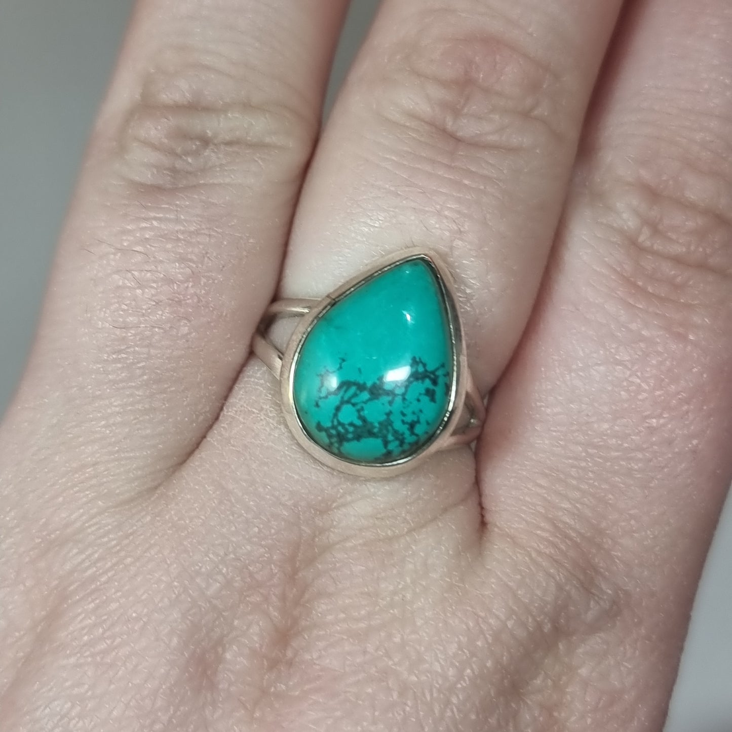 Turquoise ring - Rivendell Shop