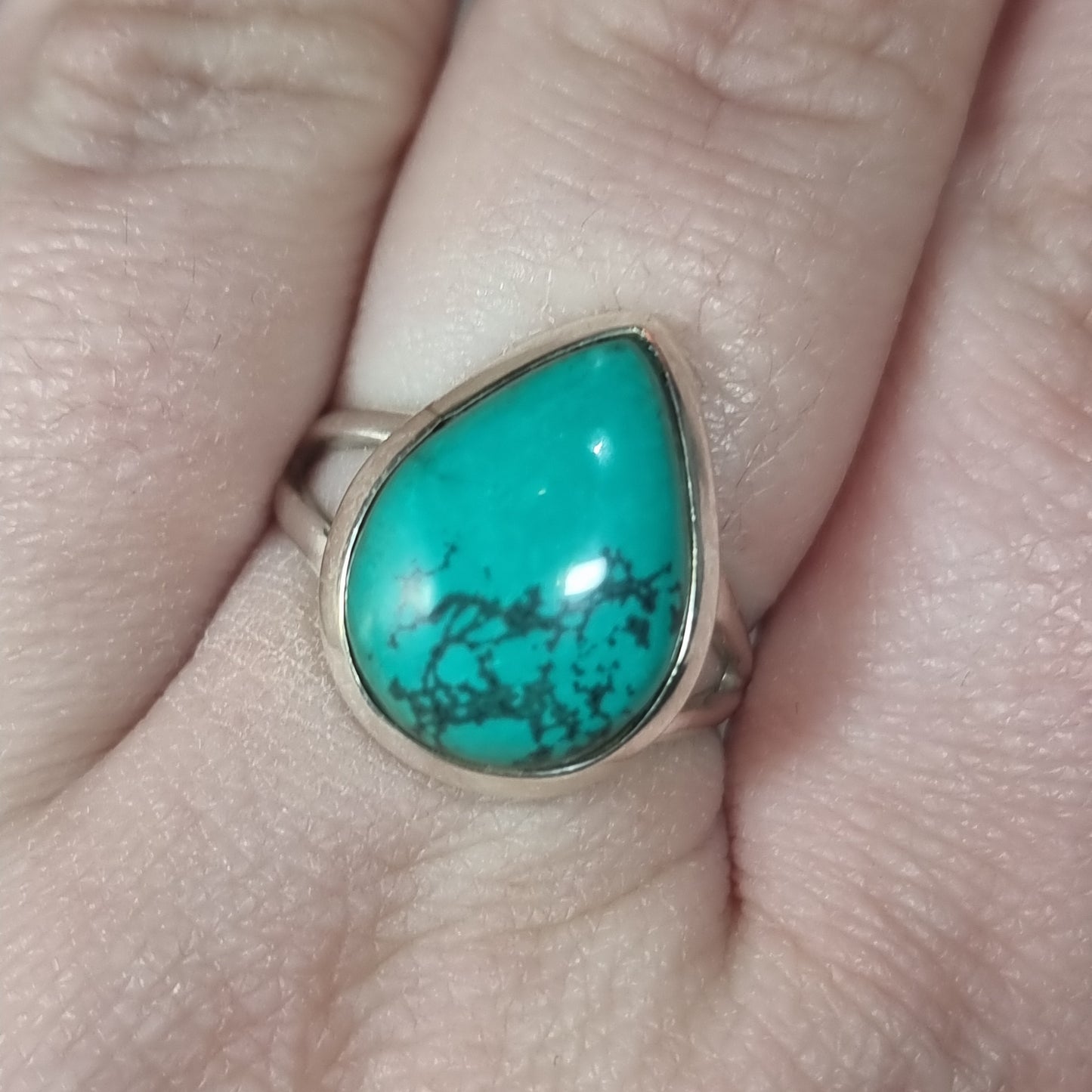 Turquoise ring - Rivendell Shop
