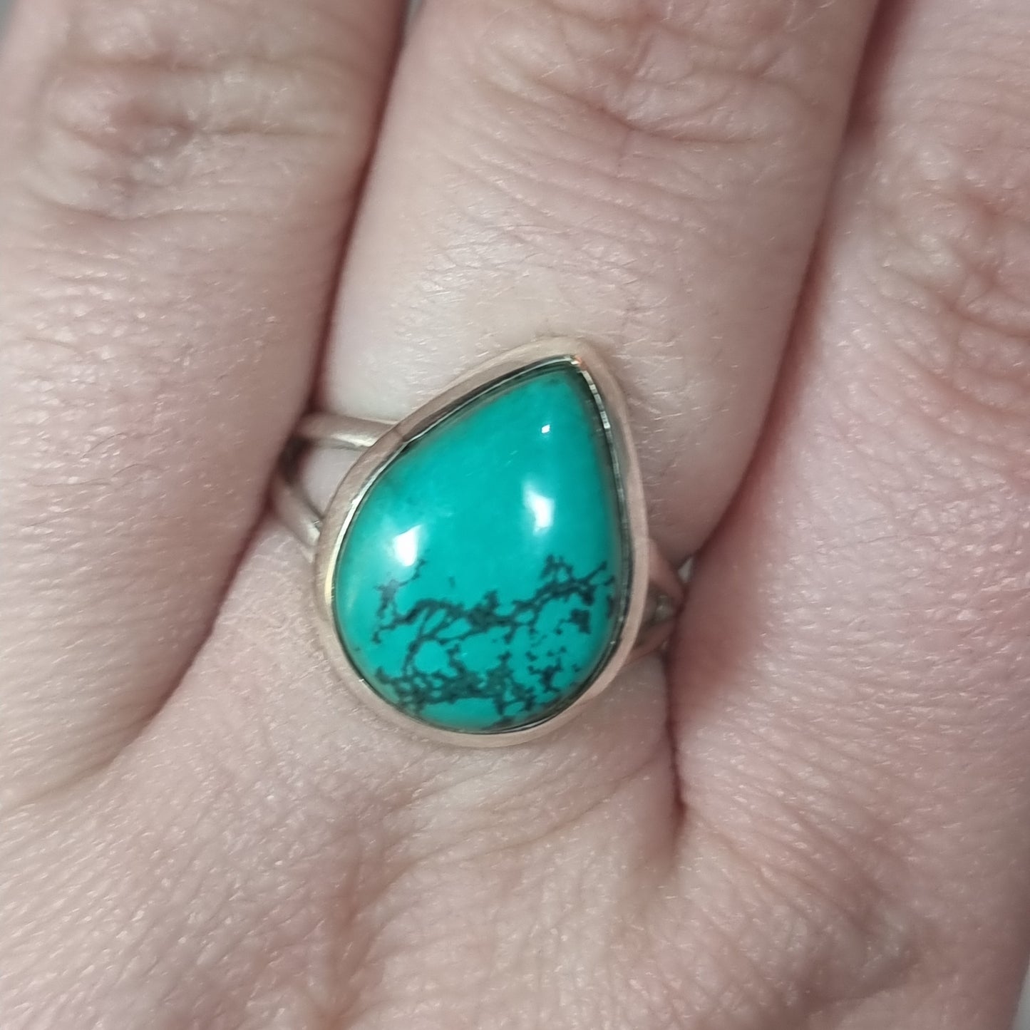 Turquoise ring - Rivendell Shop