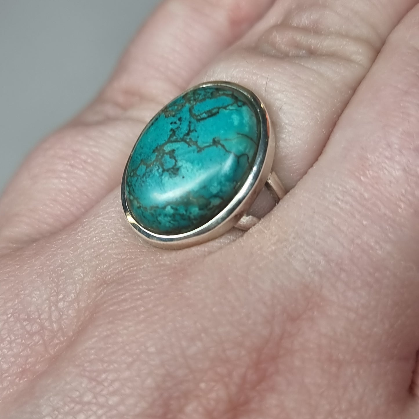 Turquoise ring - Rivendell Shop