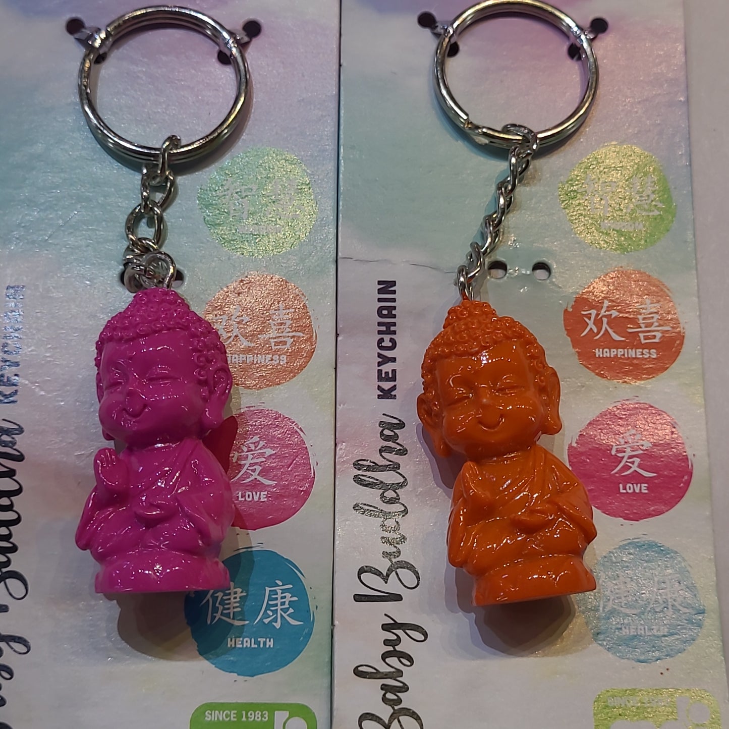 Baby Buddha Keychain - Rivendell Shop