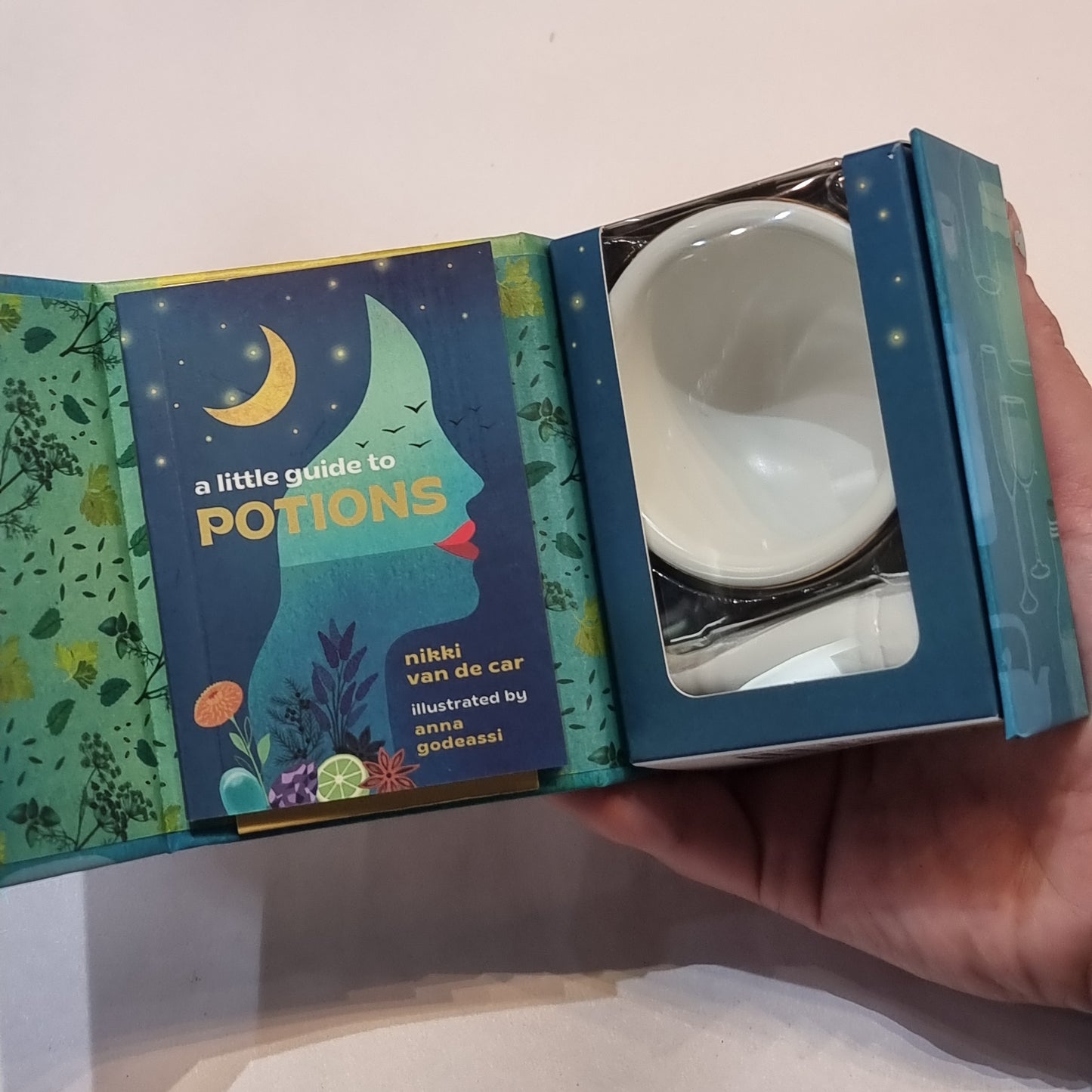 Potions mini mortar and pestle kit - Rivendell Shop