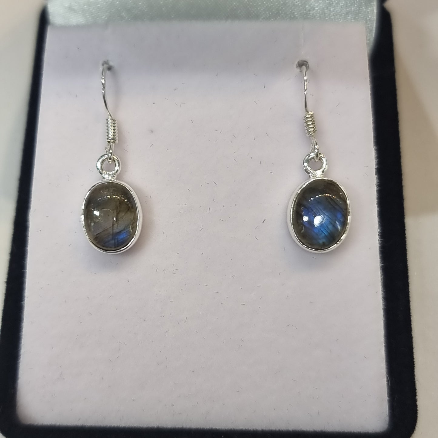 Labradorite earrings - Rivendell Shop