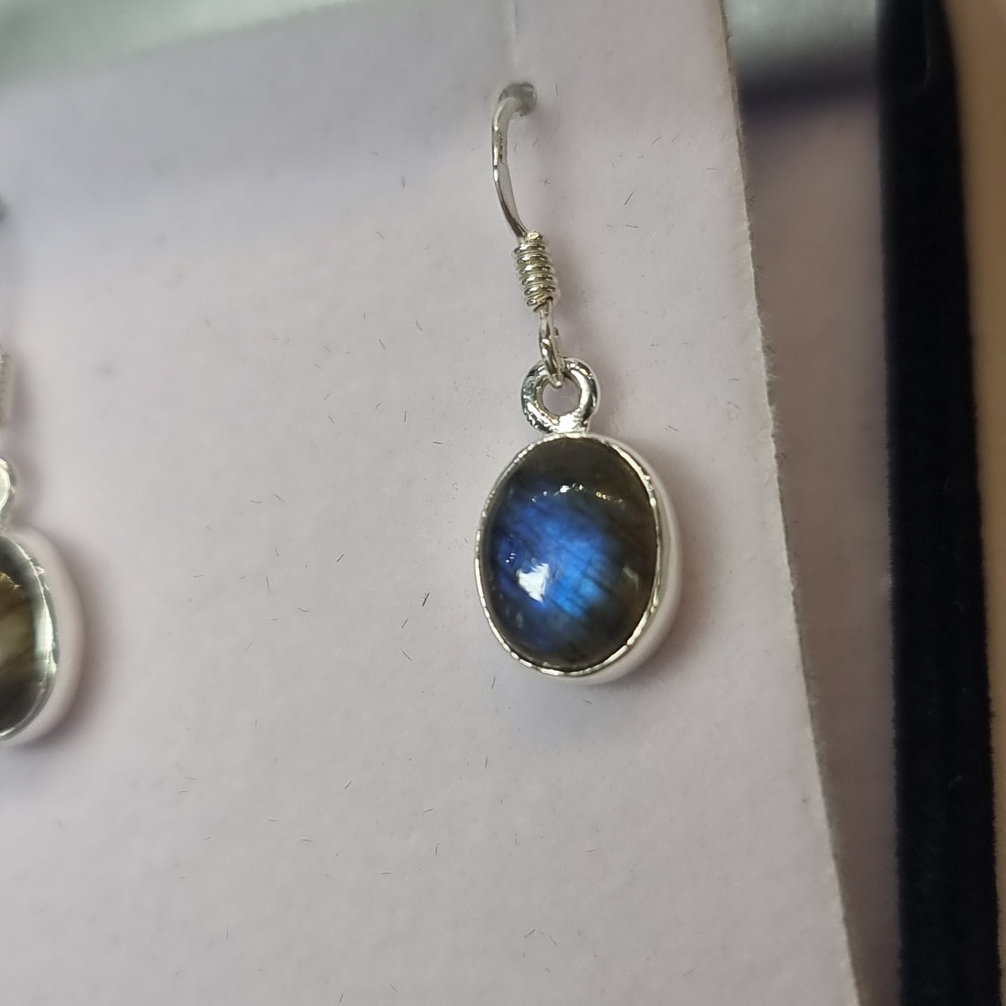 Labradorite earrings - Rivendell Shop