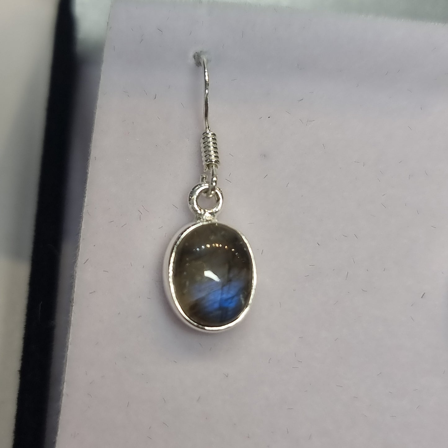 Labradorite earrings - Rivendell Shop