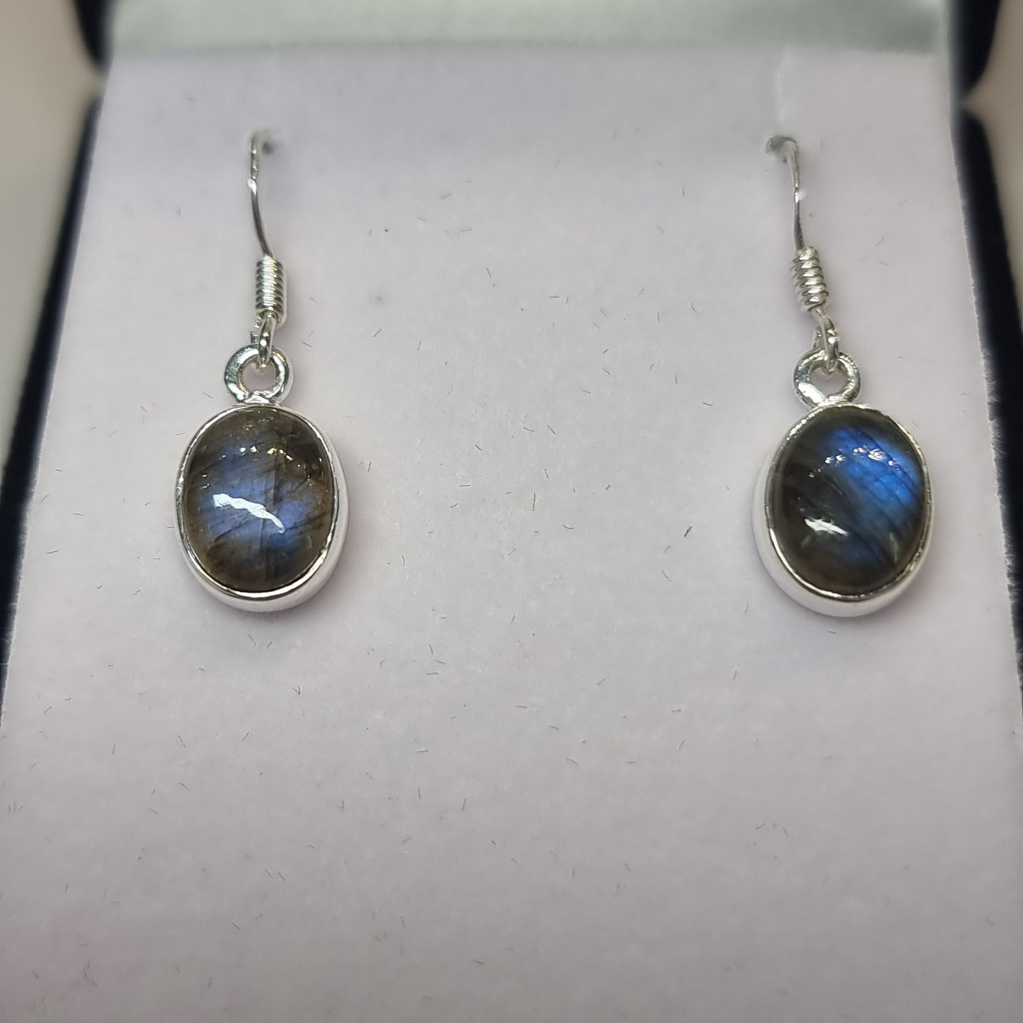 Labradorite earrings - Rivendell Shop