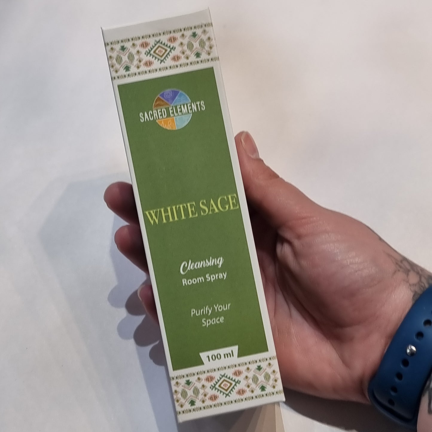White sage room spray - sacred elements - Rivendell Shop