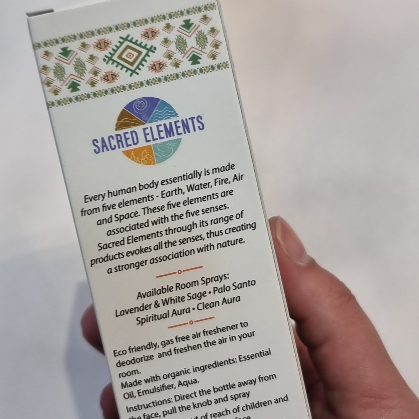 White sage room spray - sacred elements - Rivendell Shop