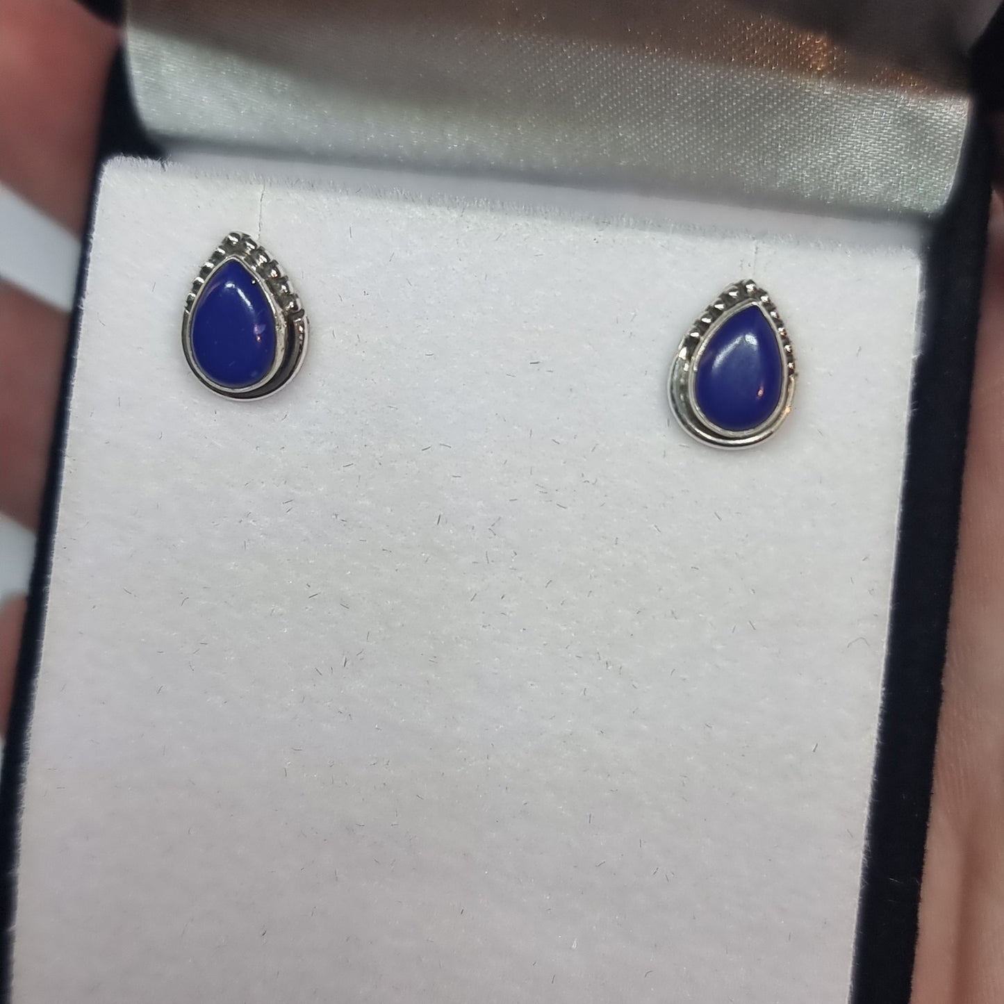 Lapis lazuli studs - Rivendell Shop