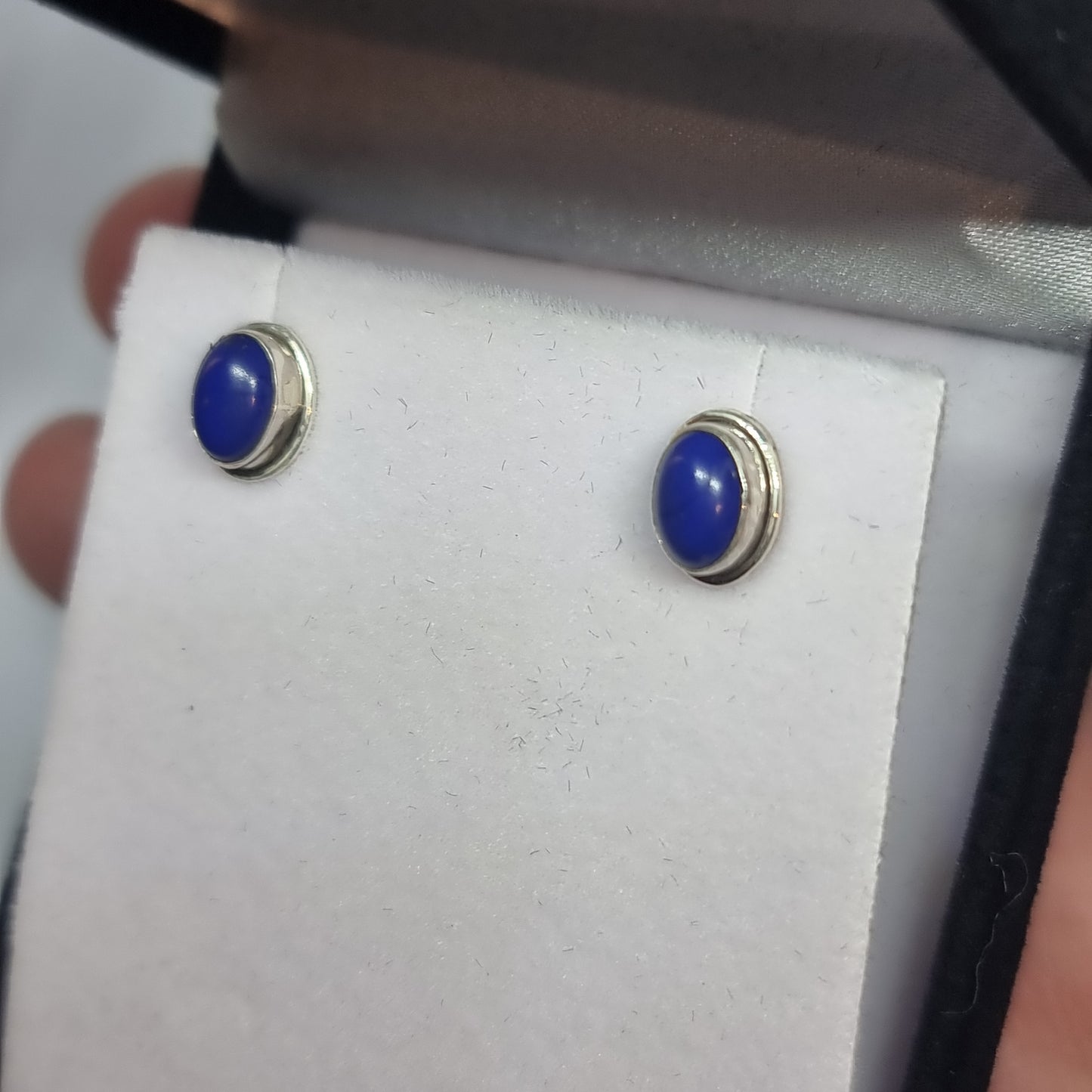 Lapis lazuli studs - Rivendell Shop