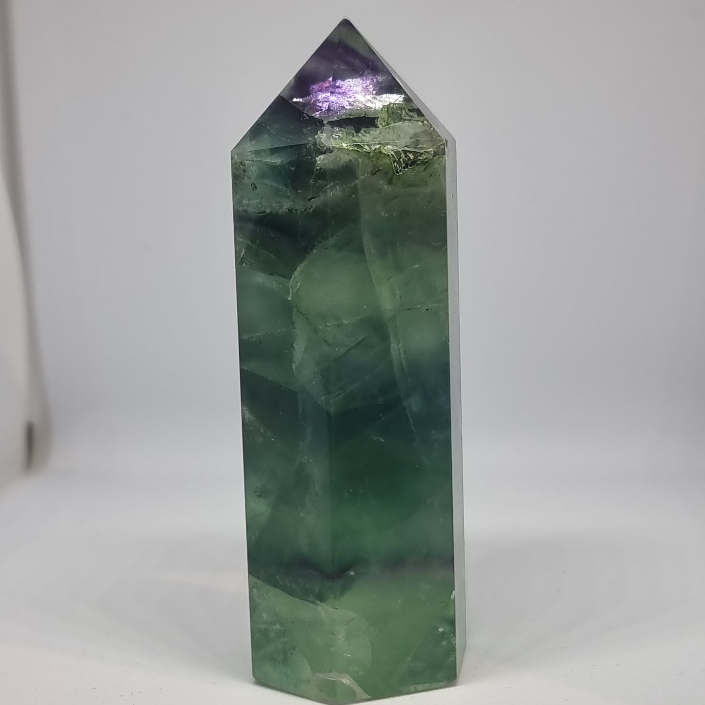Fluorite point - Rivendell Shop