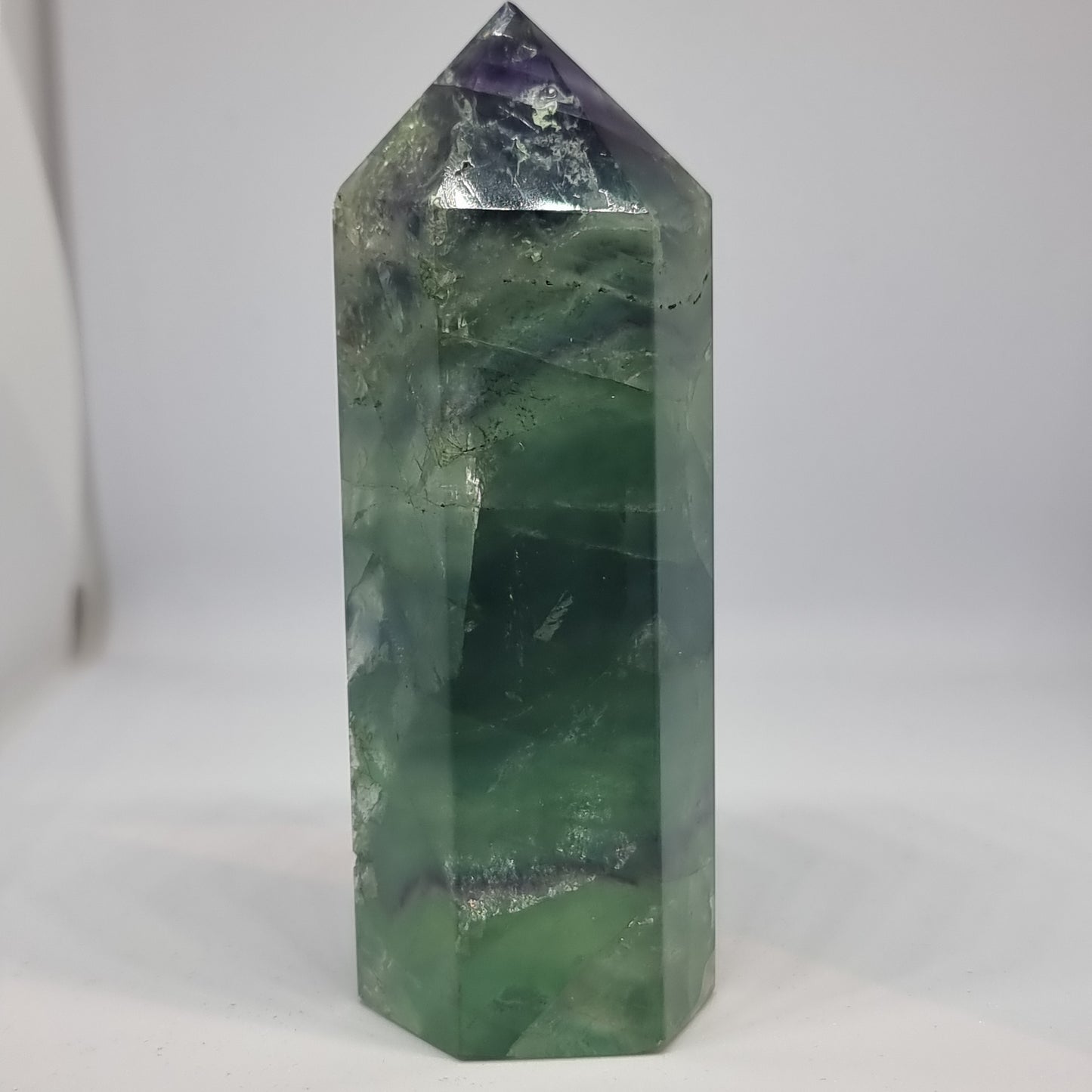 Fluorite point - Rivendell Shop