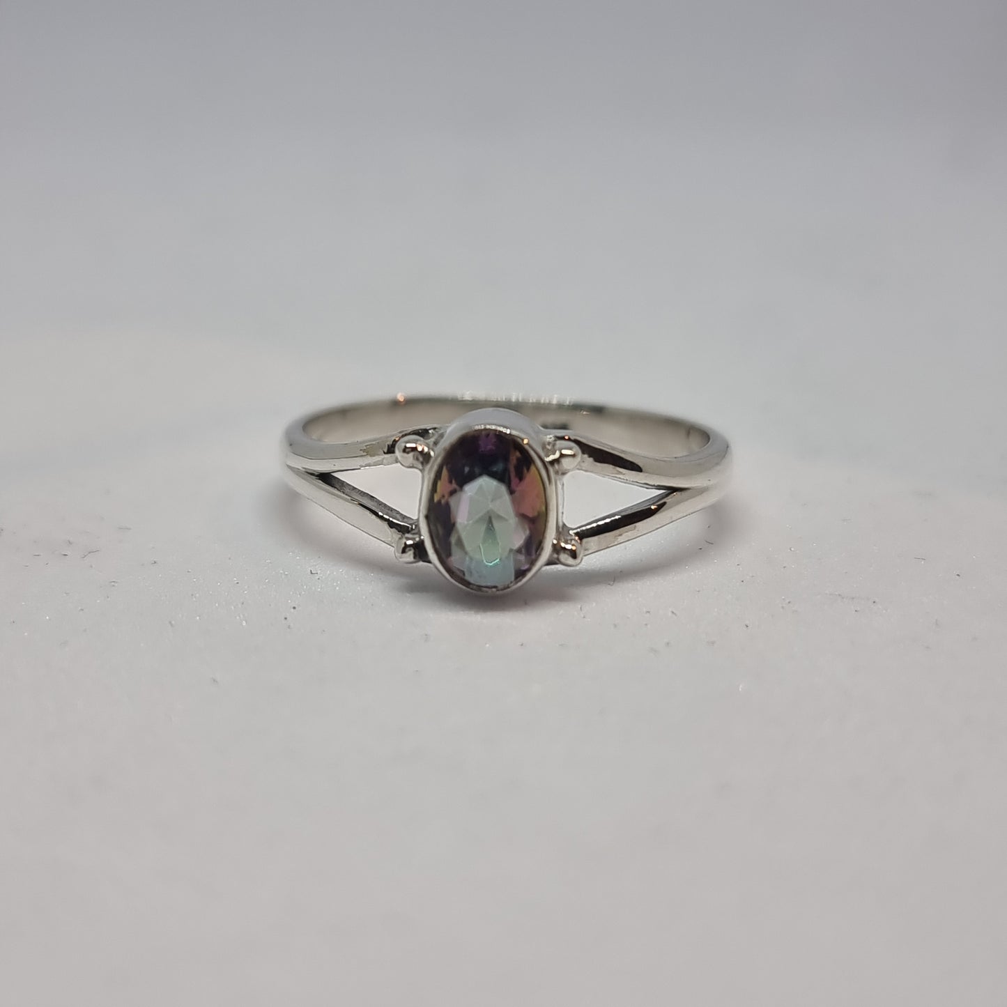 Mystic topaz ring - Rivendell Shop