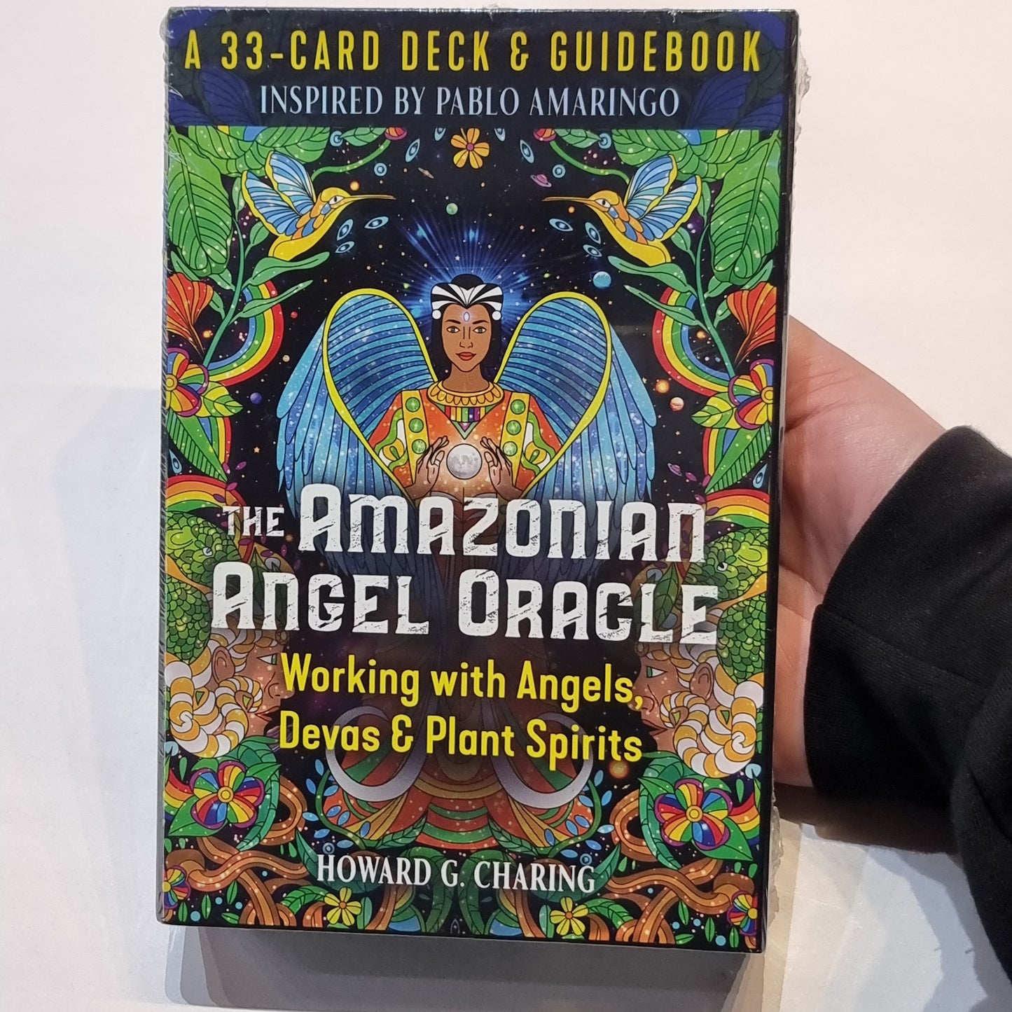 The amazonian angel oracle - Rivendell Shop