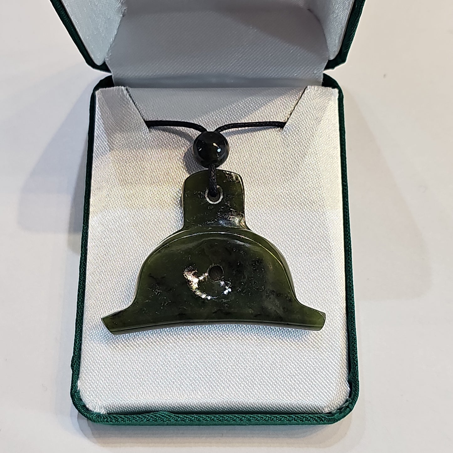 Whistle greenstone pendant - Rivendell Shop