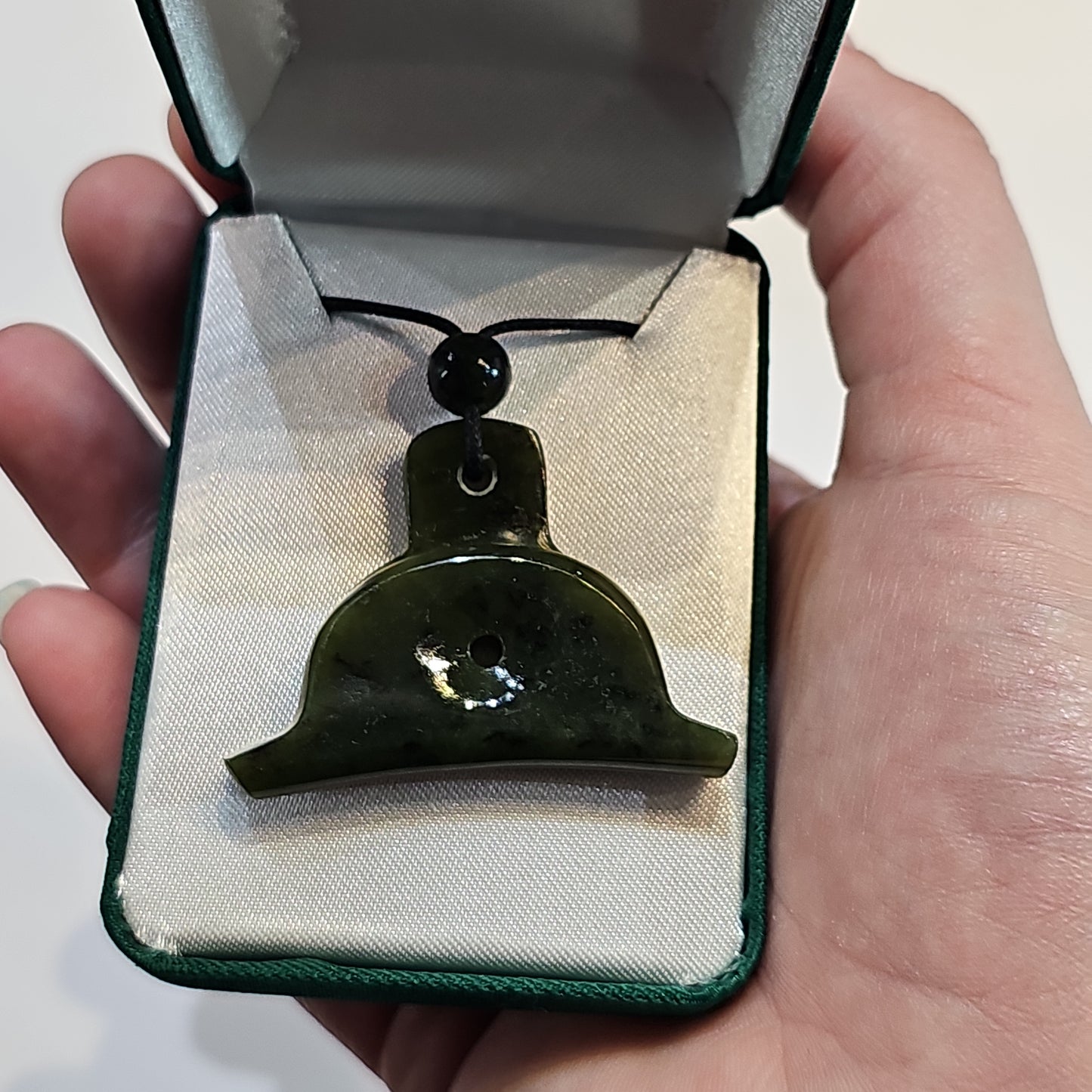 Whistle greenstone pendant - Rivendell Shop