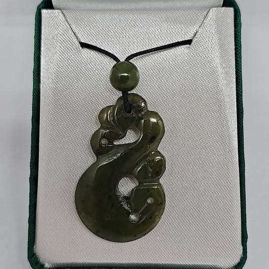 Manaia Greenstone Pendant - Rivendell Shop