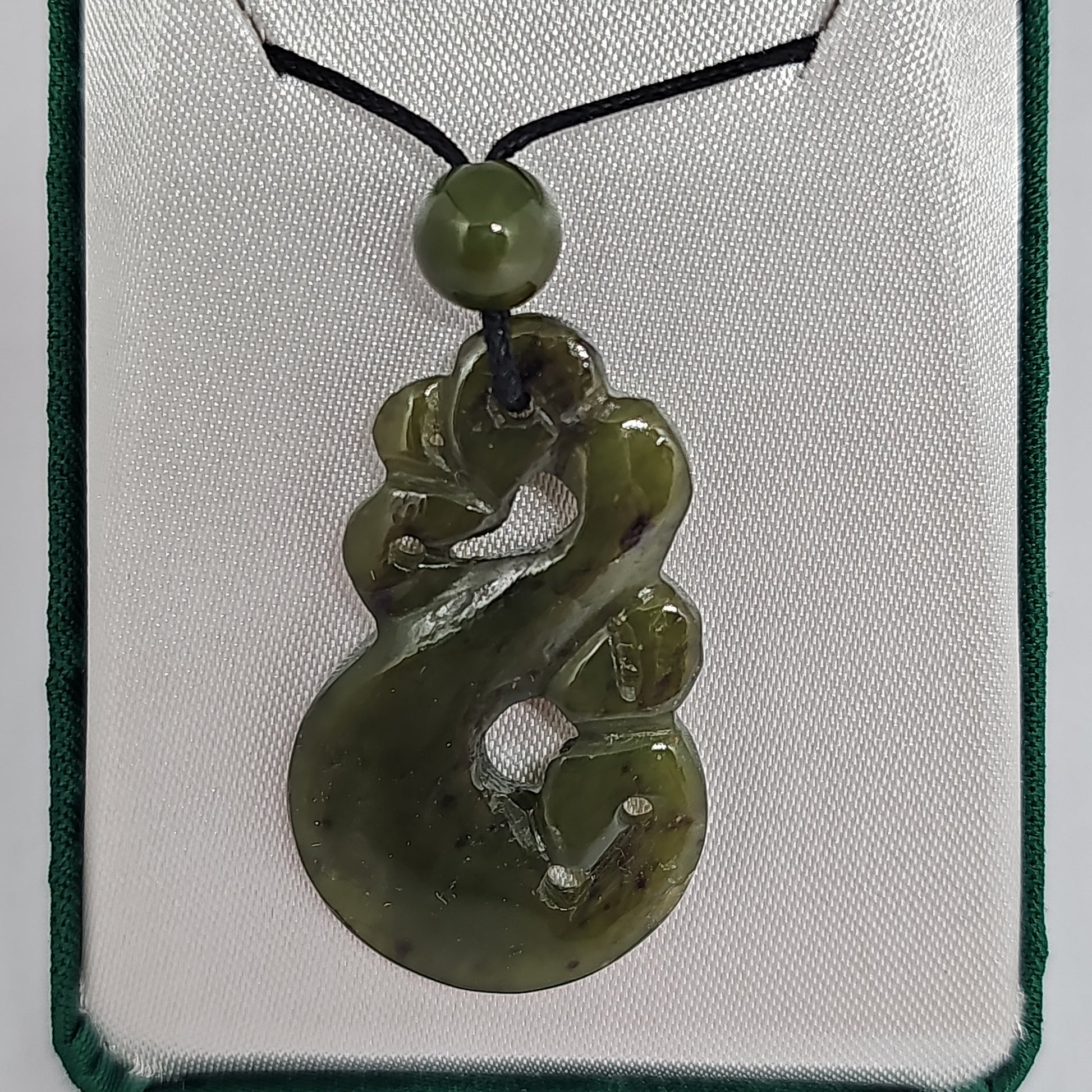 Manaia Greenstone Pendant - Rivendell Shop