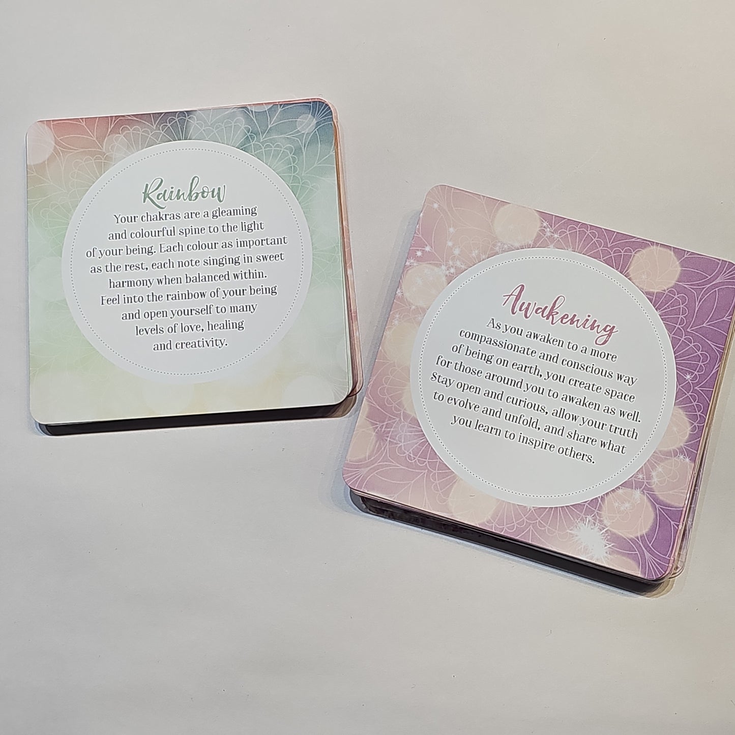 Light worker affirmation cards - Rivendell Shop