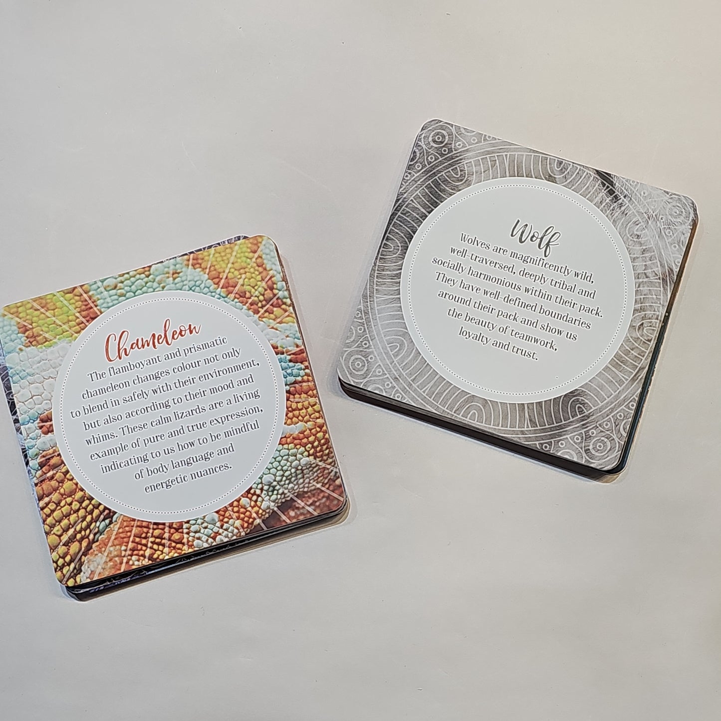 Animal guidance affirmation cards - Rivendell Shop