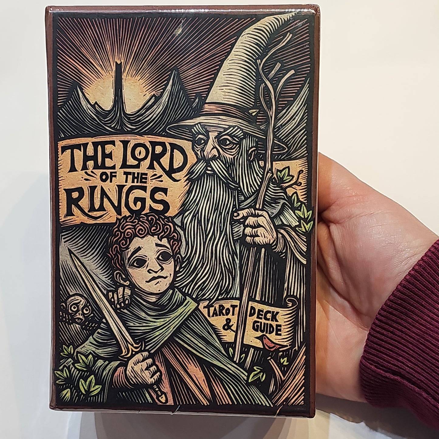 Lord of the rings tarot & guide - Rivendell Shop