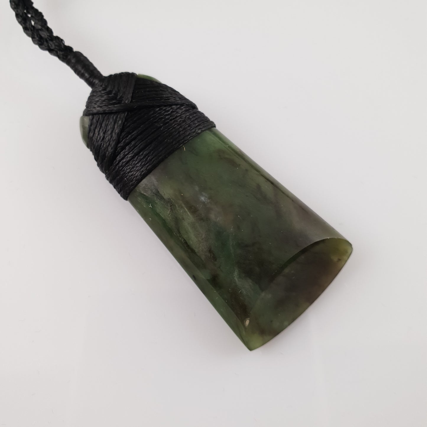 Short Greenstone Toki Pendant - Rivendell Shop