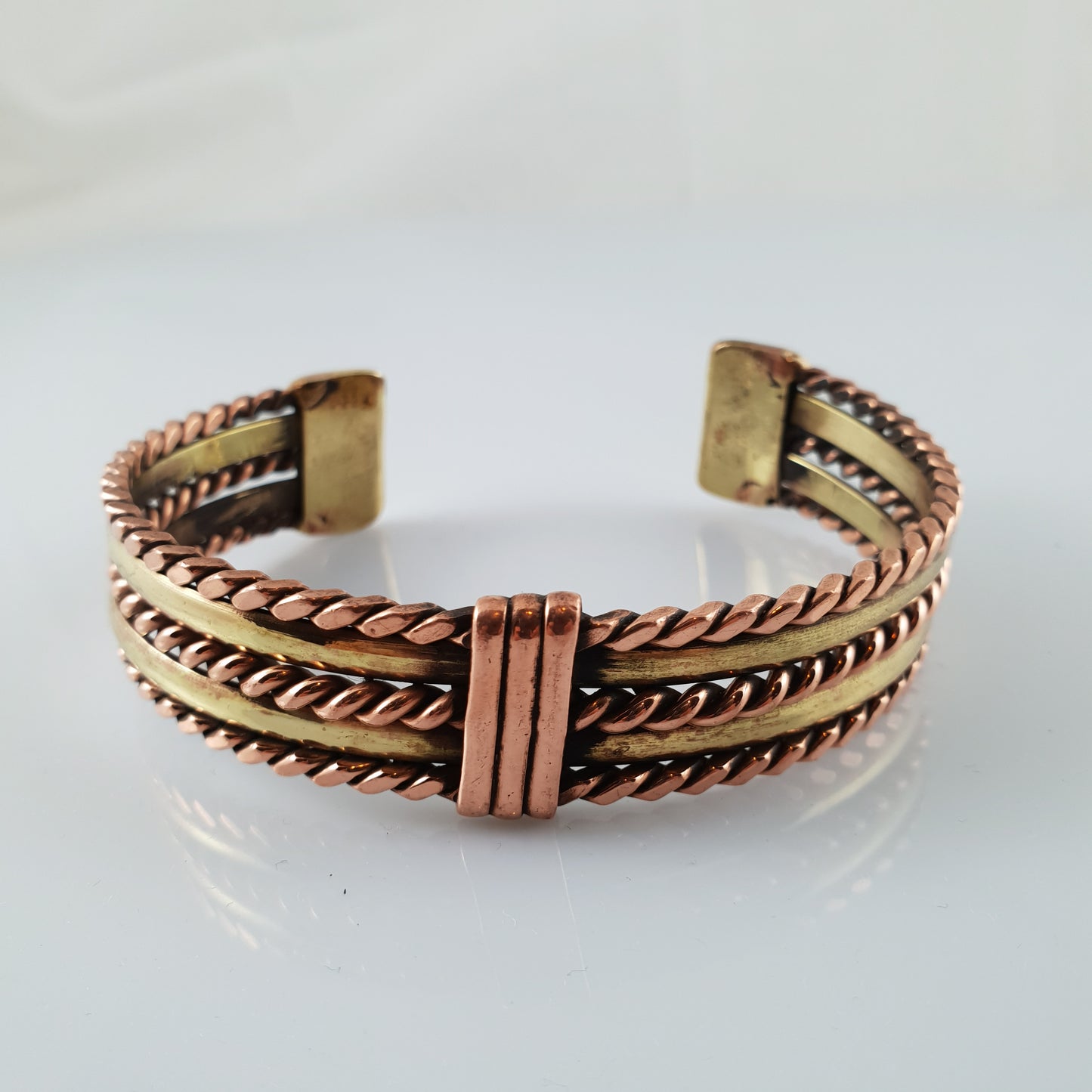 Designer NZ Handmade Copper Bracelet - Rivendell Shop