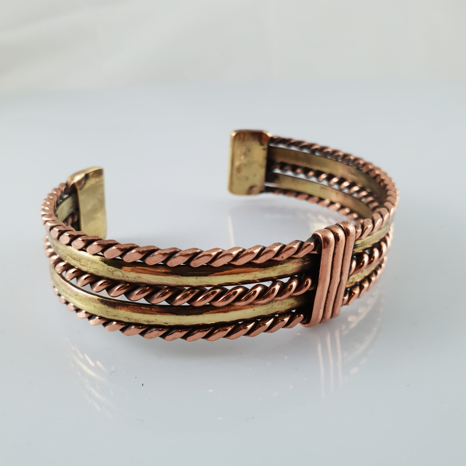 Designer NZ Handmade Copper Bracelet - Rivendell Shop