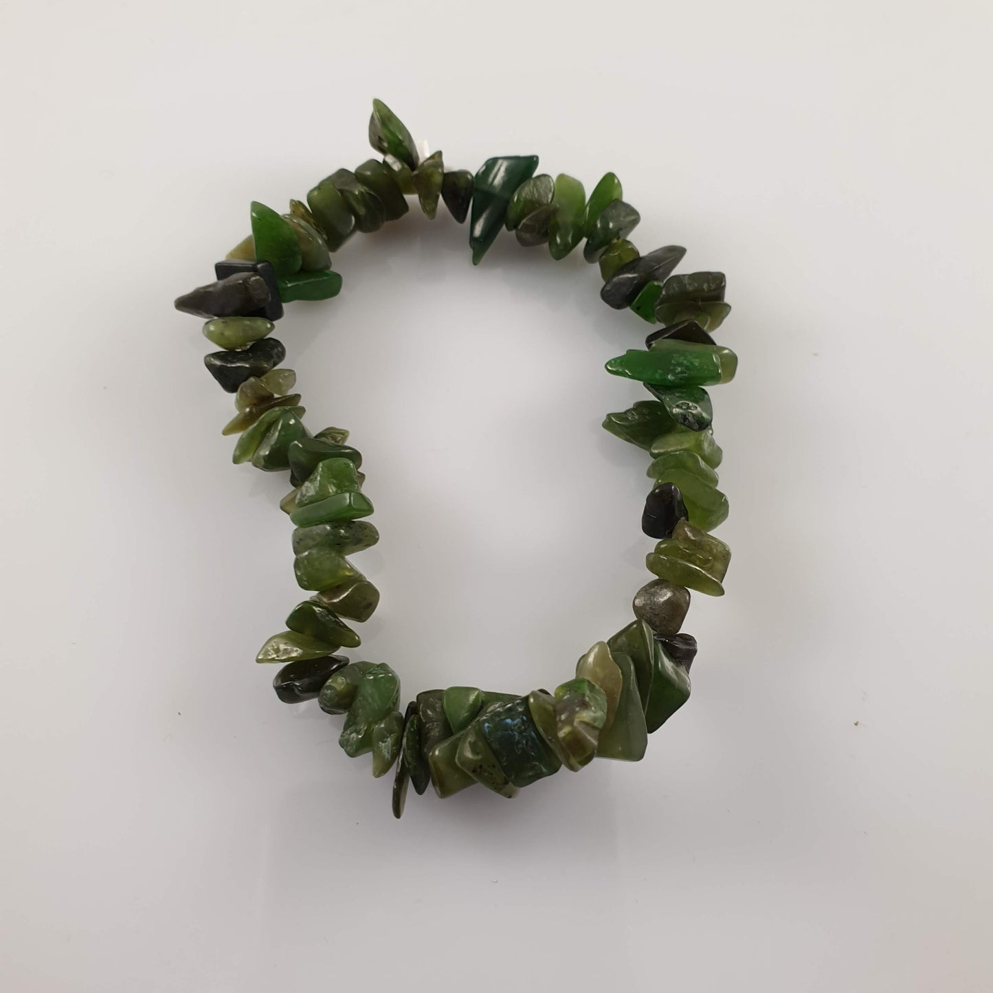 Jade Chip Crystal Bracelet - Rivendell Shop