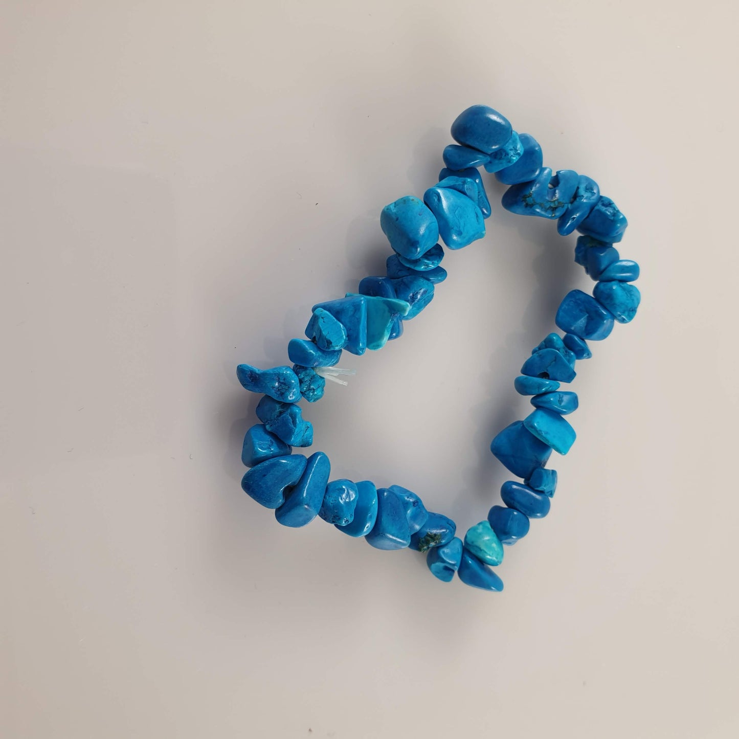 Howlite Chip Crystal Bracelet - Rivendell Shop