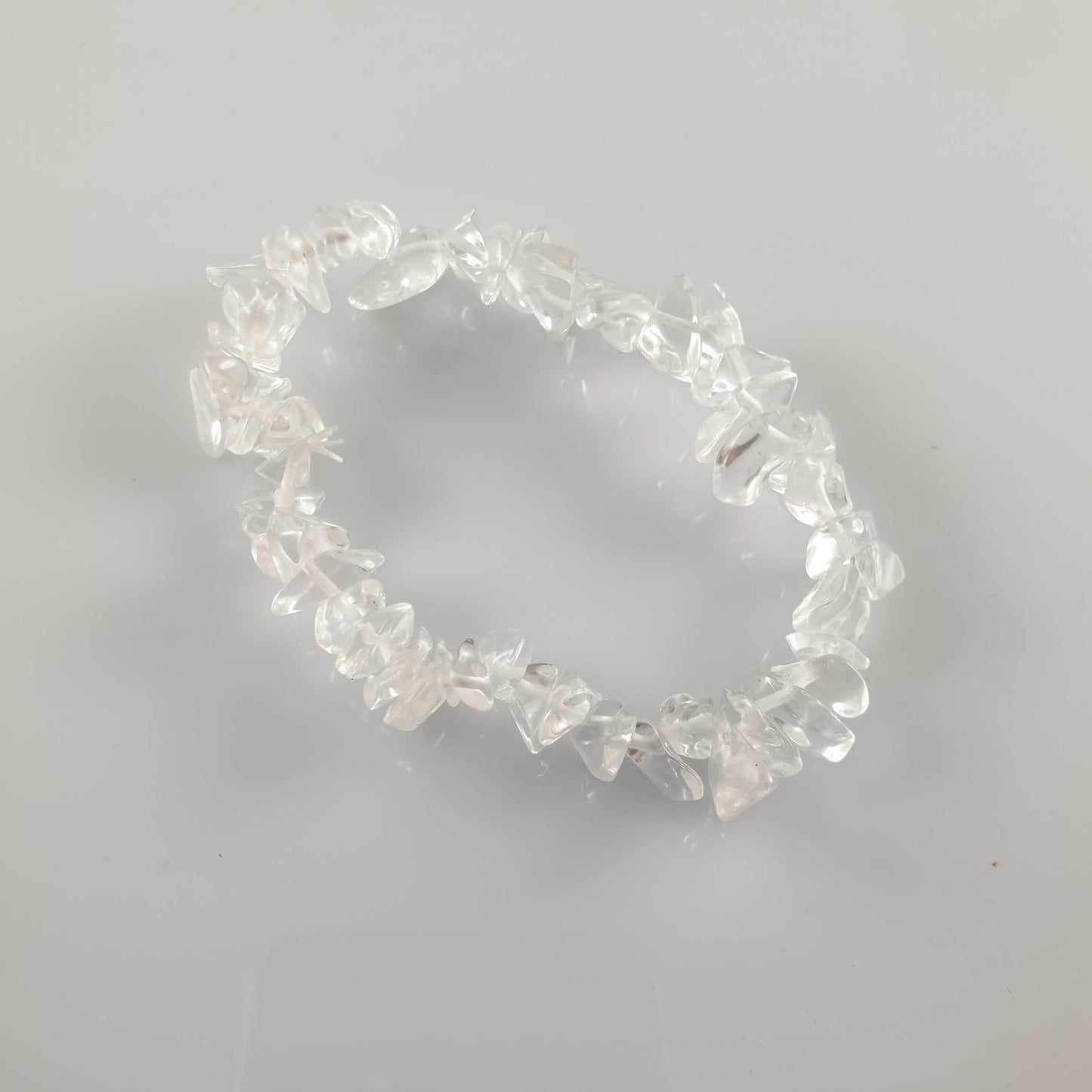 Clear Quartz Chip Crystal Bracelet - Rivendell Shop