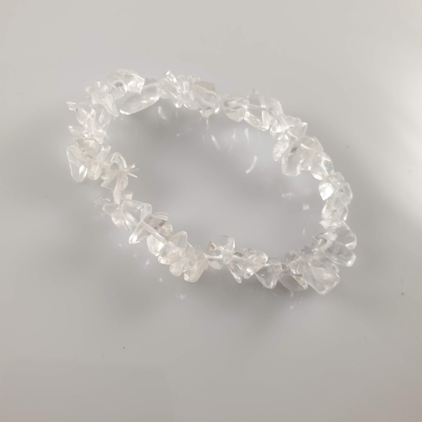 Clear Quartz Chip Crystal Bracelet - Rivendell Shop