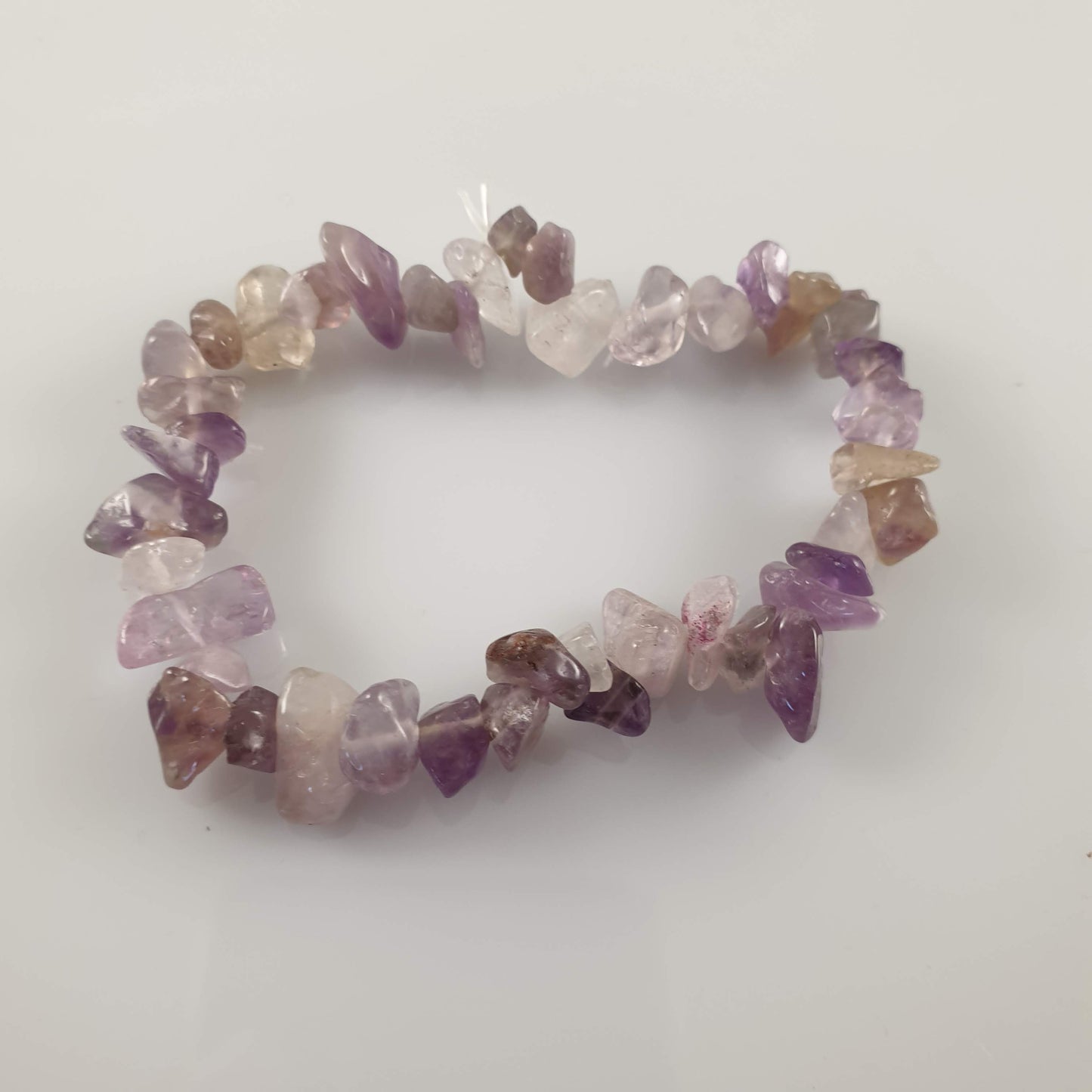 Bright Amethyst Chip Crystal Bracelet - Rivendell Shop