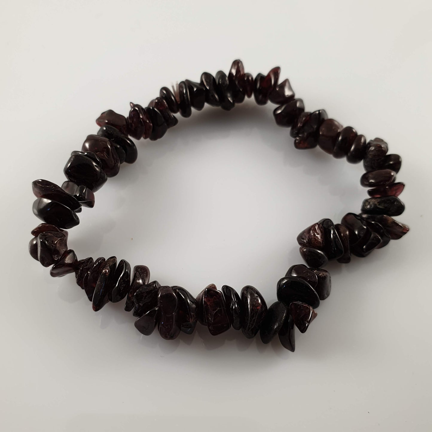 Garnet Chip Crystal Bracelet - Rivendell Shop