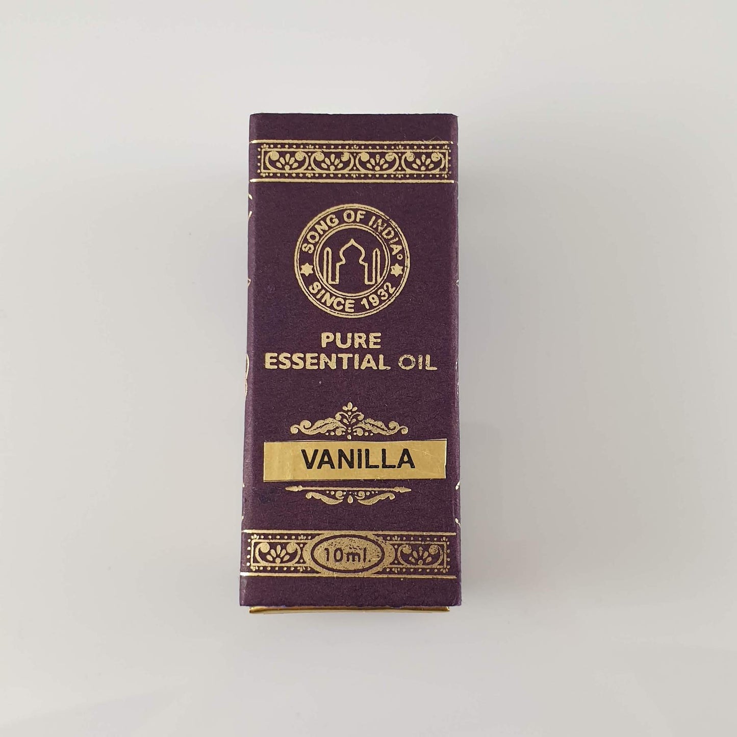 Song of India Essential Oil - Vanilla 10ml - Rivendell Shop