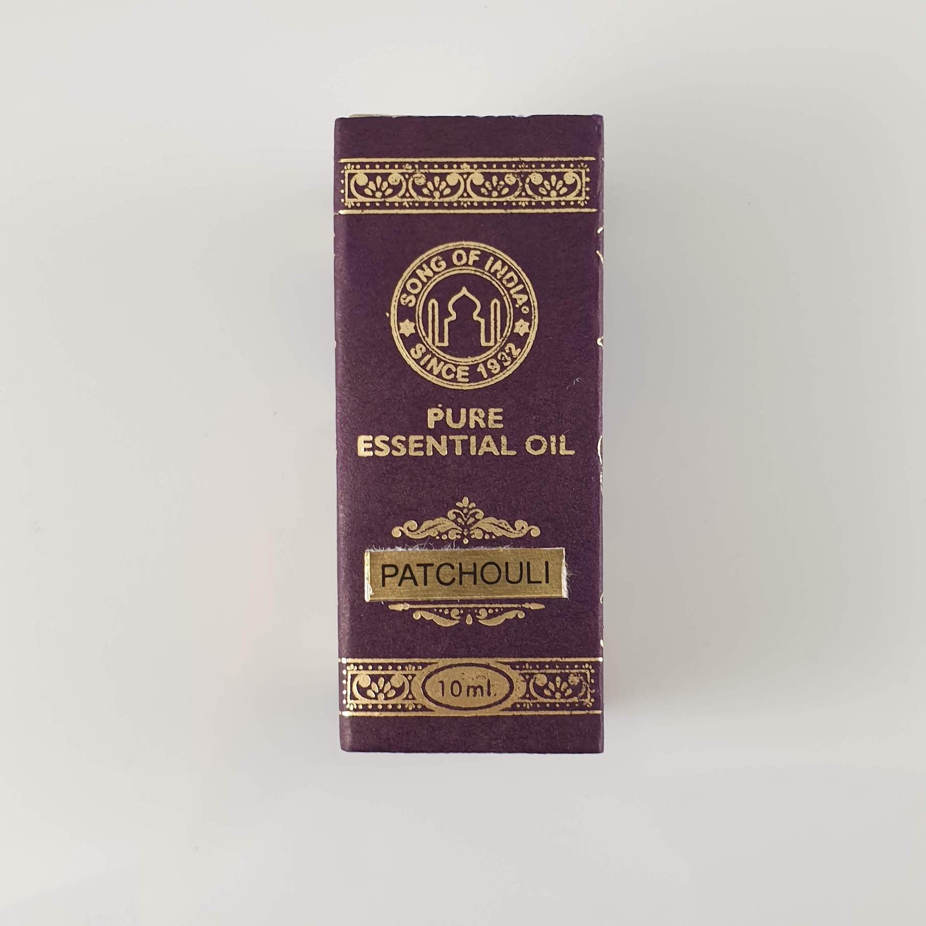 Song of India Essential Oil - Patchouli 10ml - Rivendell Shop