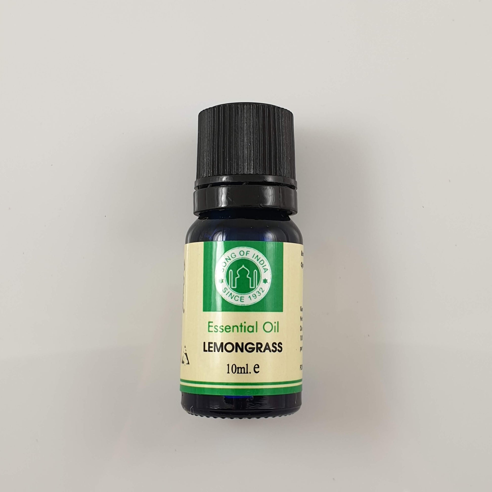 Song of India Essential Oil - Lemongrass 10ml - Rivendell Shop