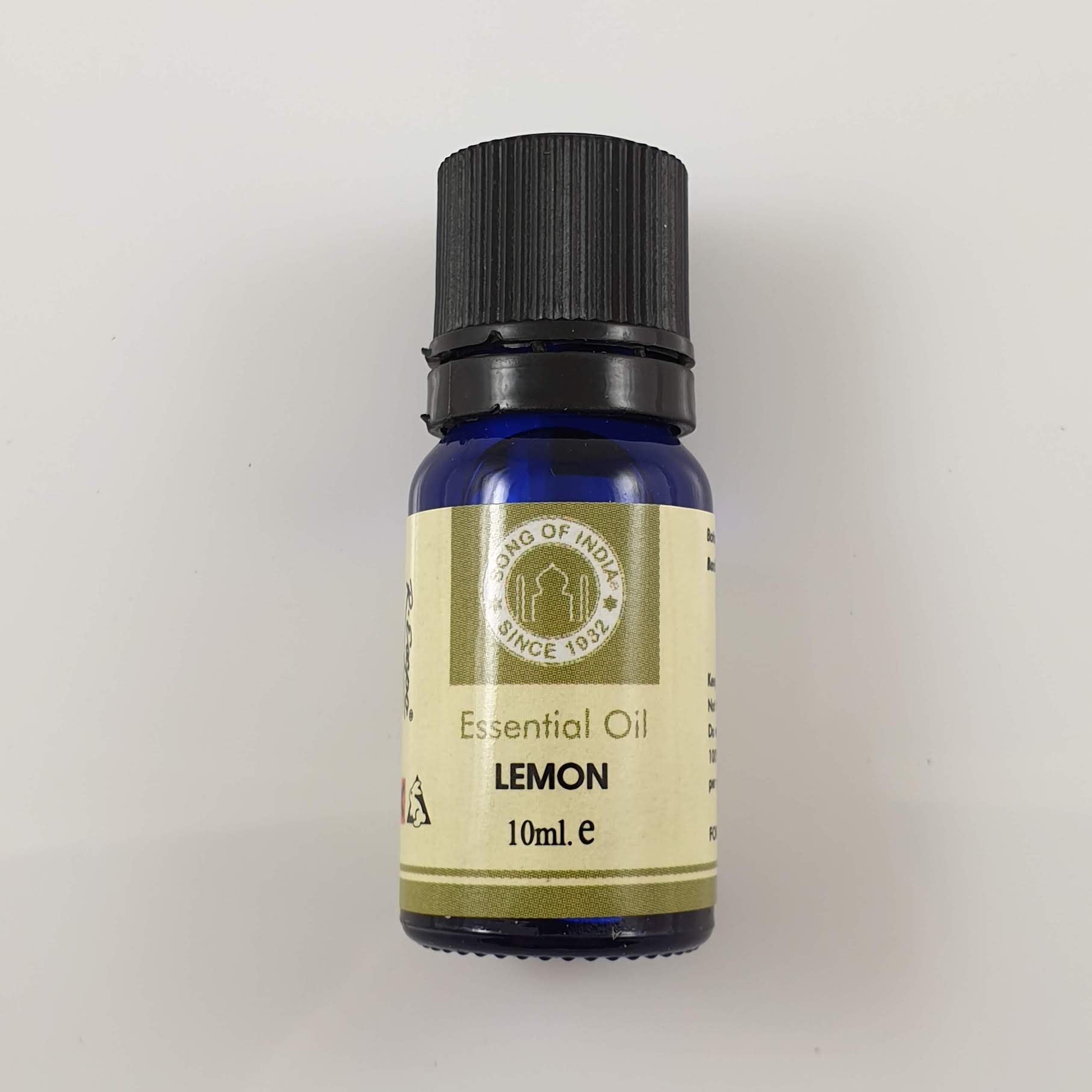 Song of India Essential Oil - Lemon 10ml - Rivendell Shop