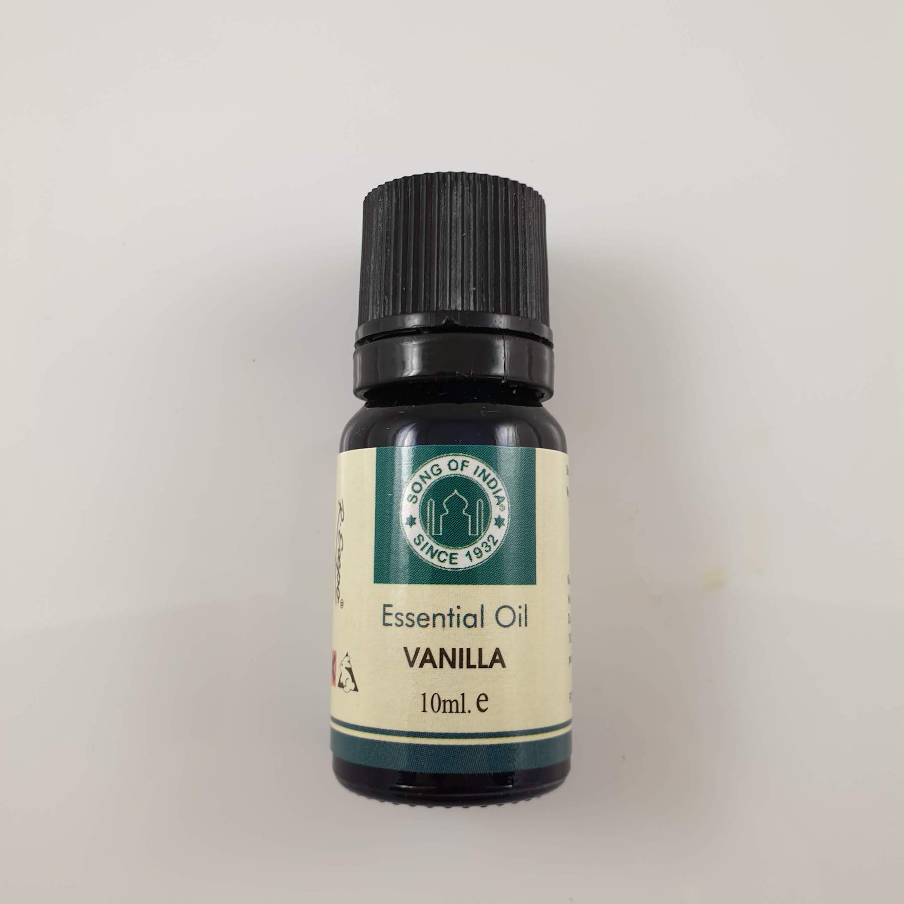 Song of India Essential Oil - Vanilla 10ml - Rivendell Shop